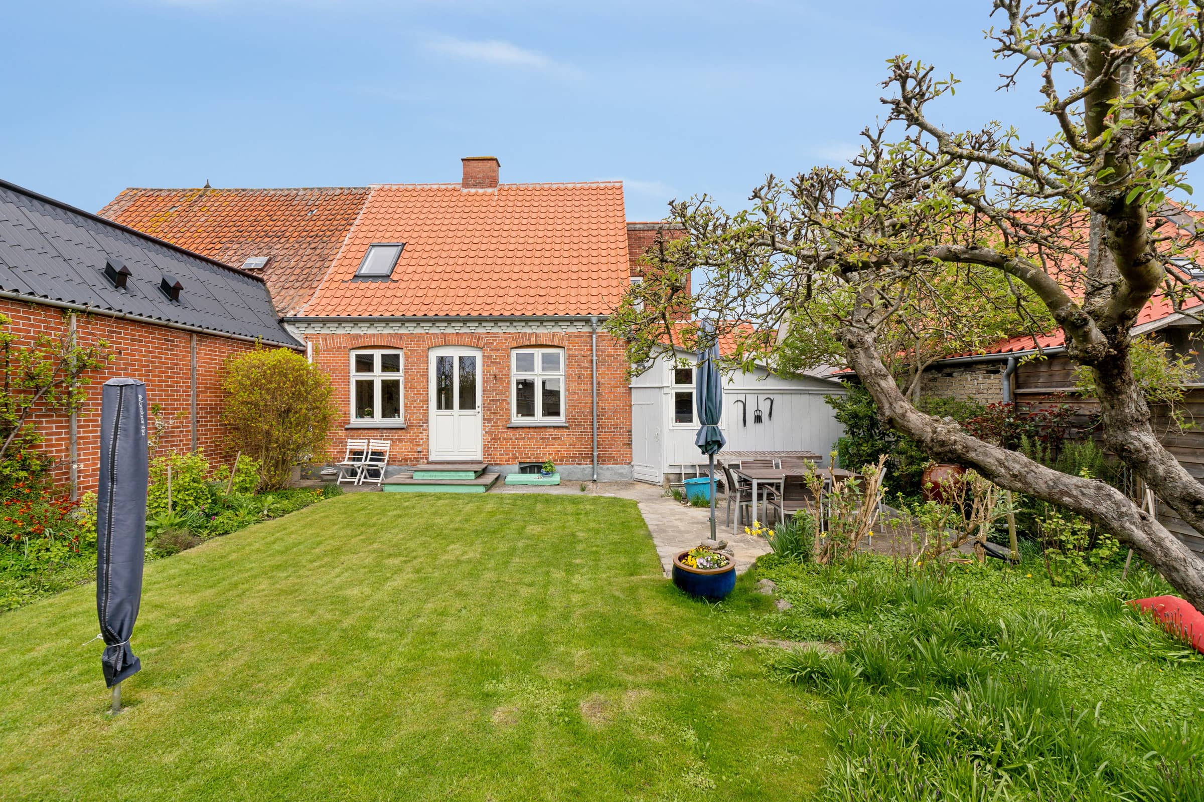 Hyggeligt feriehus i Marstal på Ærø billede 2