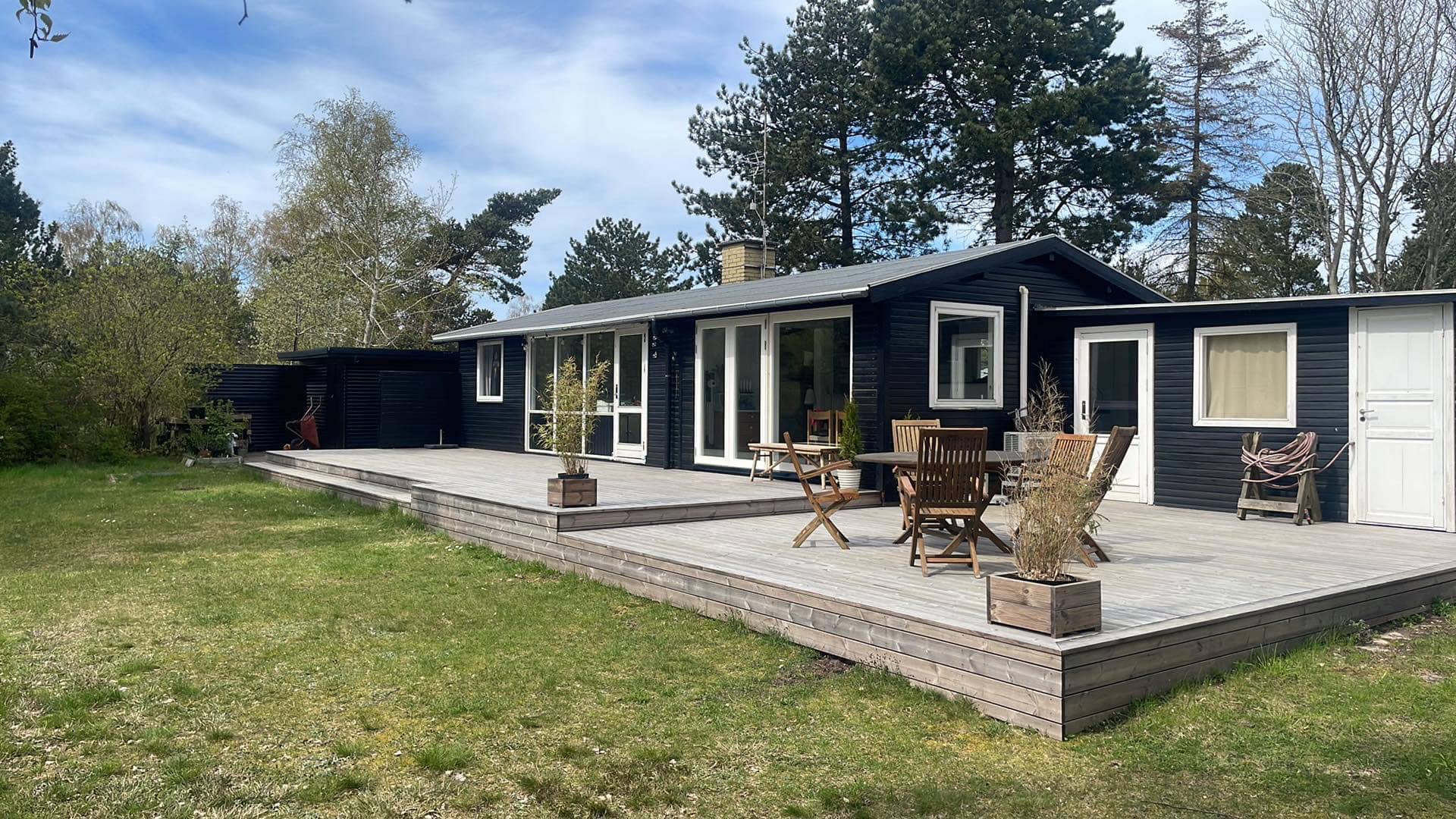 Dejligt sommerhus med udesauna på Sjællands Odde billede 2
