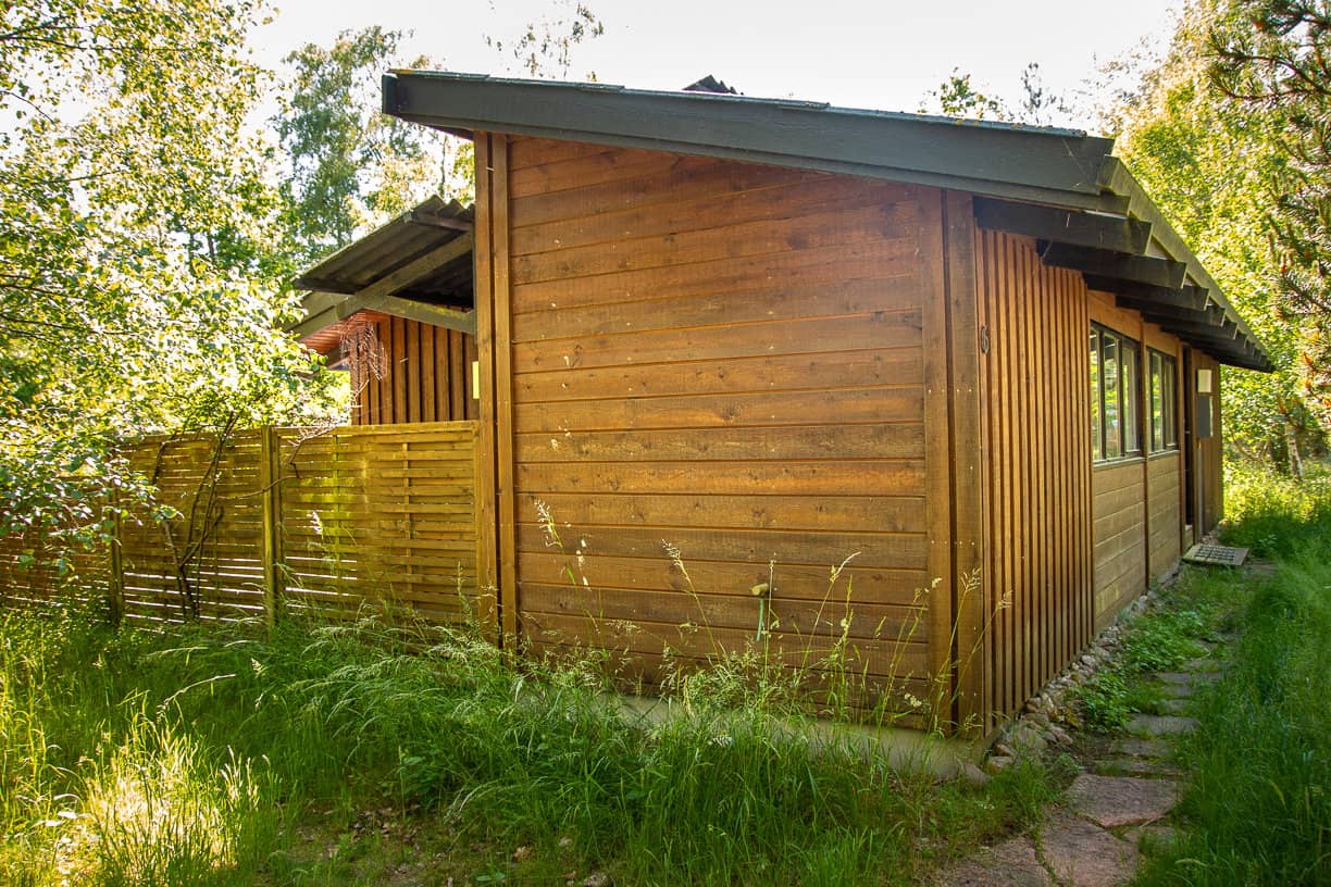 Arkitekttegnet sommerhus fra 1976 nær sandstrand billede 5