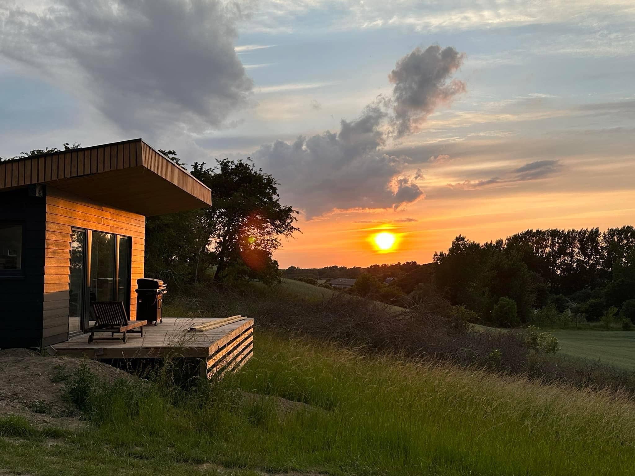 Hyggeligt Tiny house i skøn natur - Feriebolig B billede 3