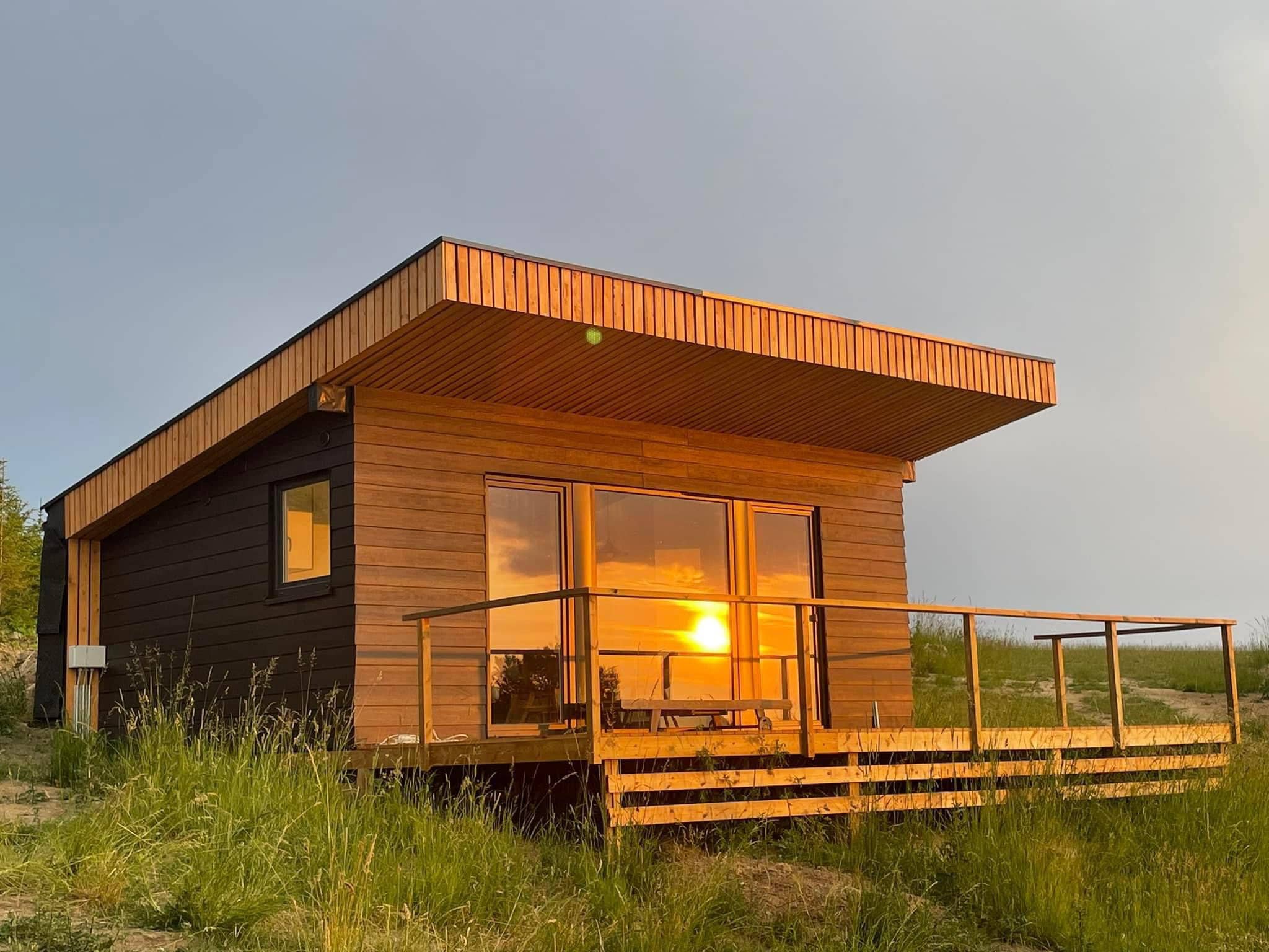 Hyggeligt Tiny house i skøn natur - Feriebolig B billede 2