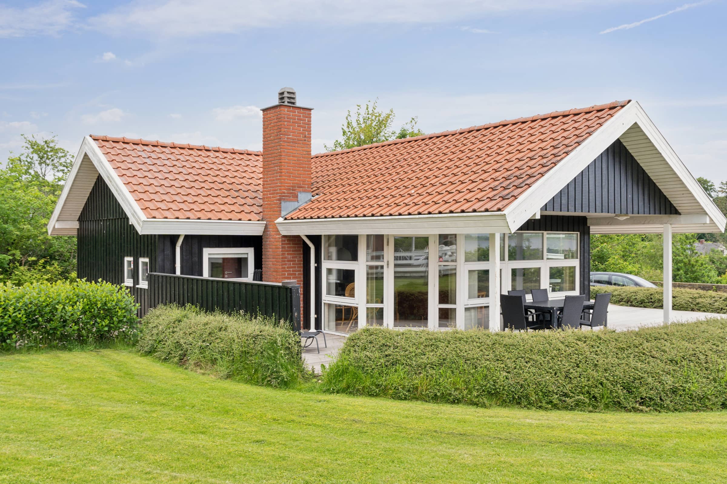 Dejligt sommerhus med havudsigt billede 2