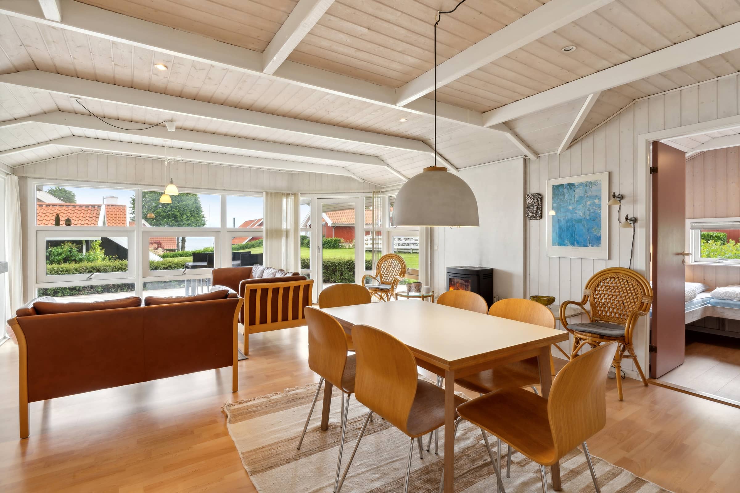 Dejligt sommerhus med havudsigt billede 5