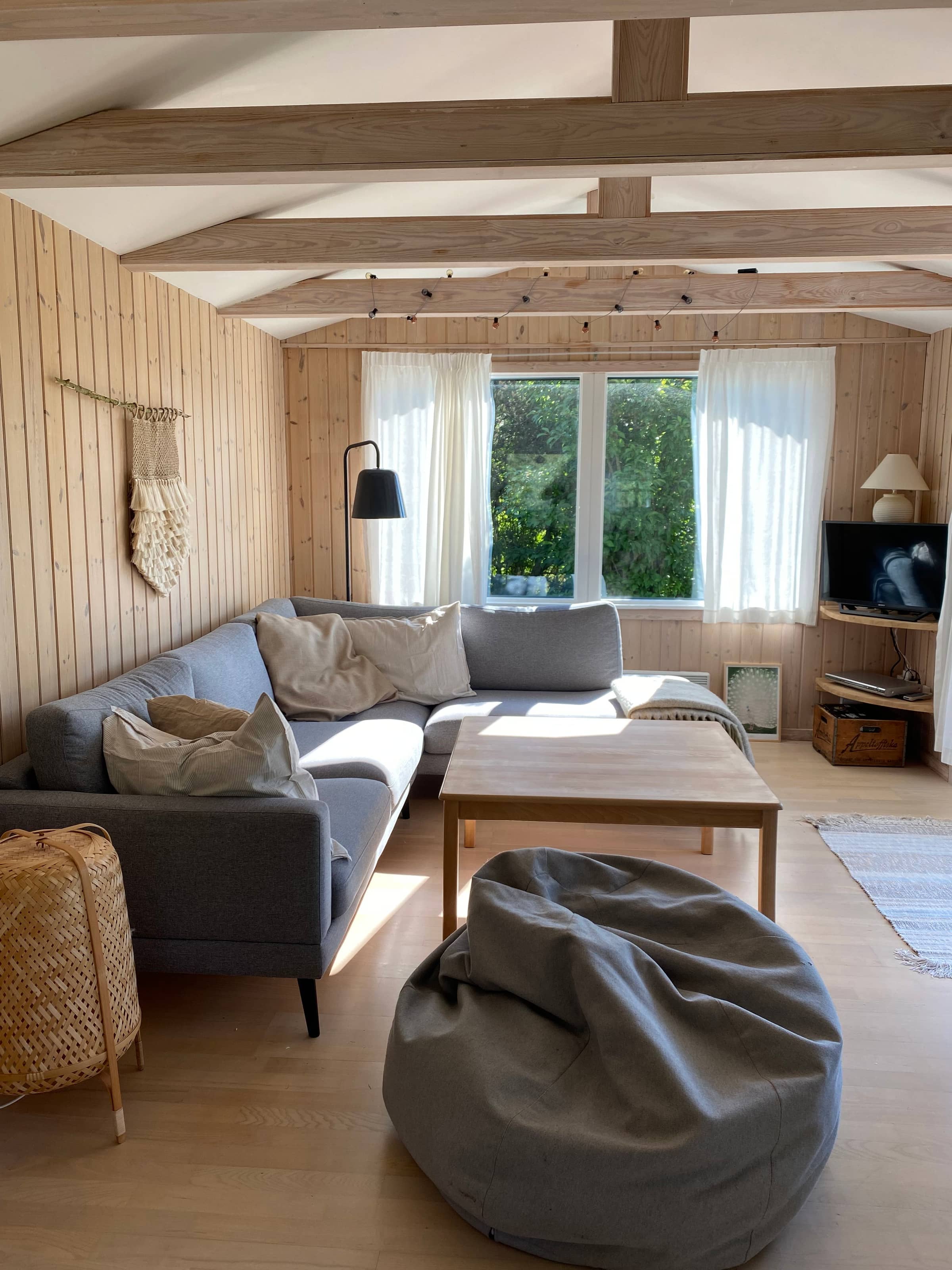Klassisk sommerhus tæt på stranden i Nødebohuse billede 2