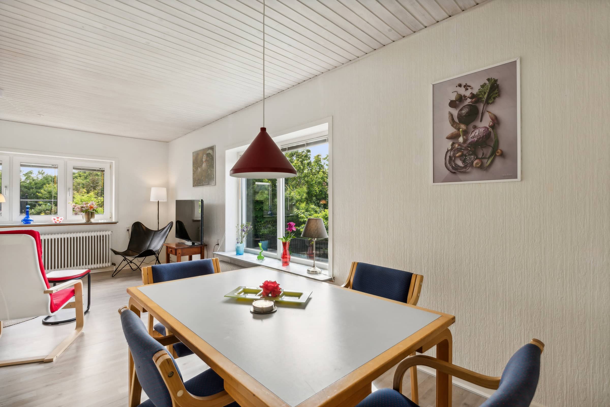 Fiskerhuset, et idyllisk sommerhus i ro billede 5