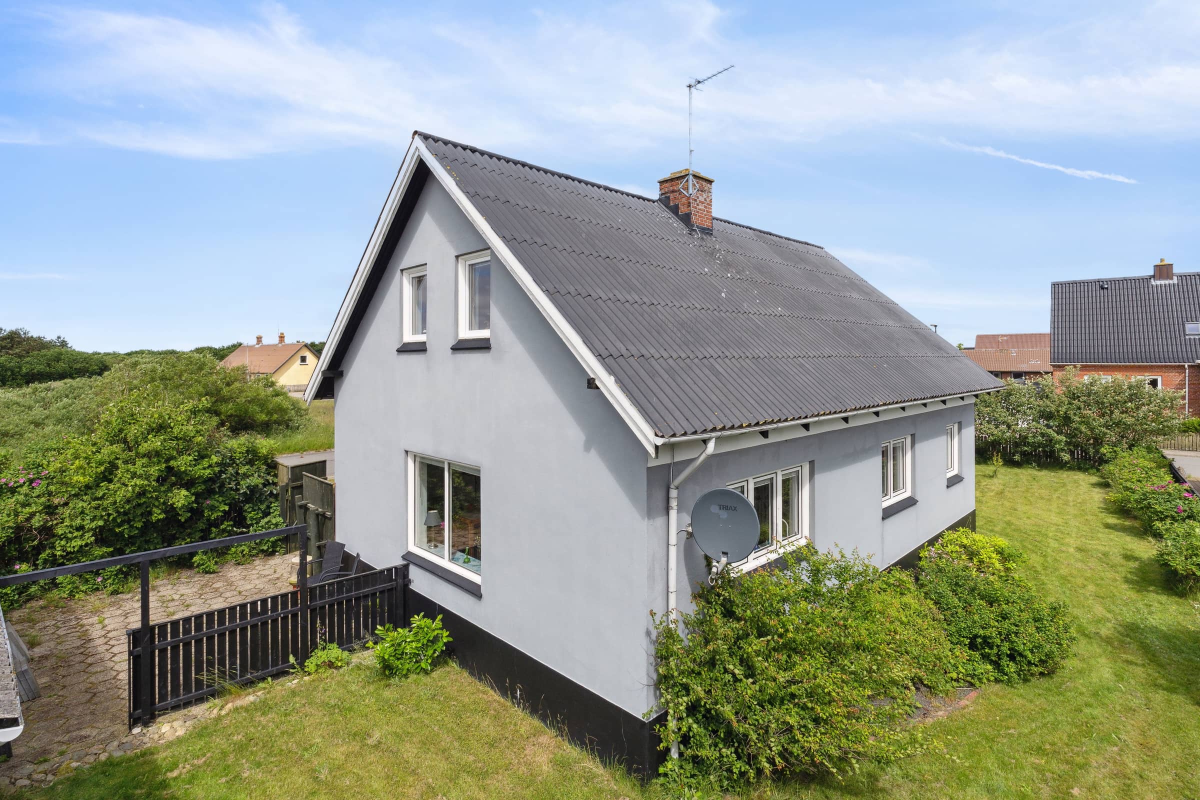 Fiskerhuset, et idyllisk sommerhus i ro billede 2