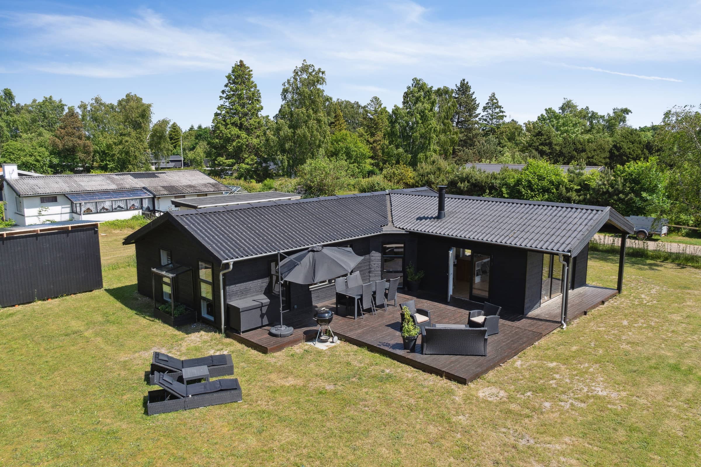 Lækkert lyst sommerhus i Marielyst billede 2