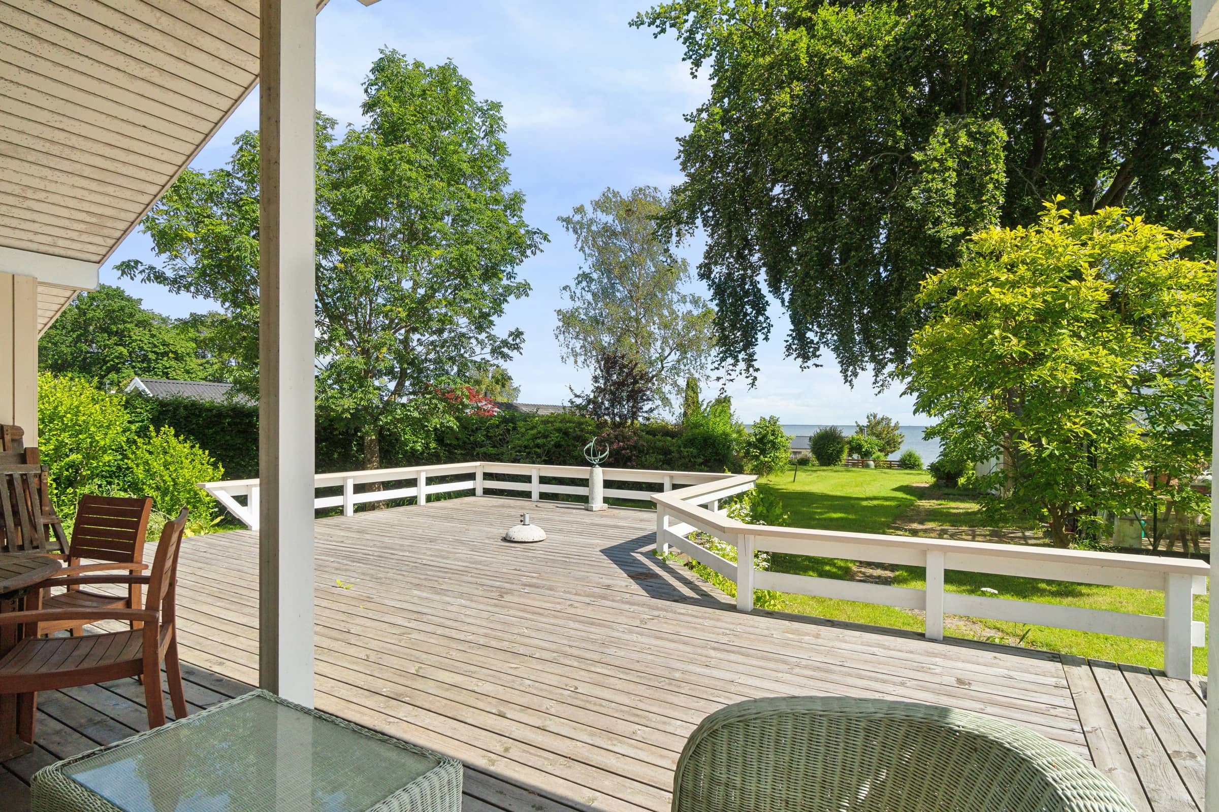 hyggeligt sommerhus med fuld havudsigt billede 4