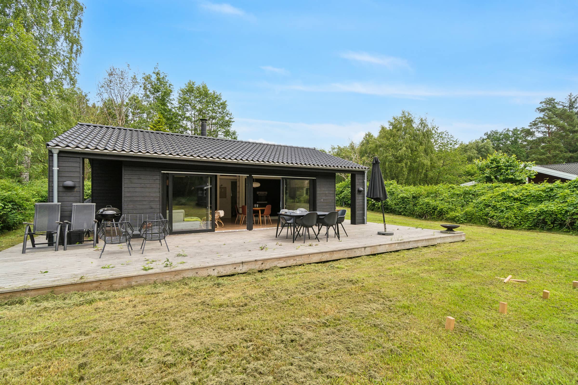 Naturskønt sommerhus i Asserbo billede 3