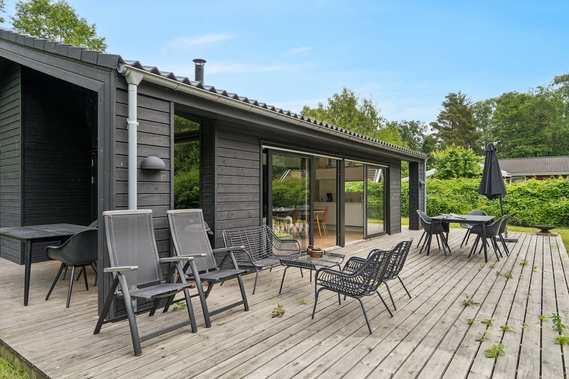 Naturskønt sommerhus i Asserbo billede 2