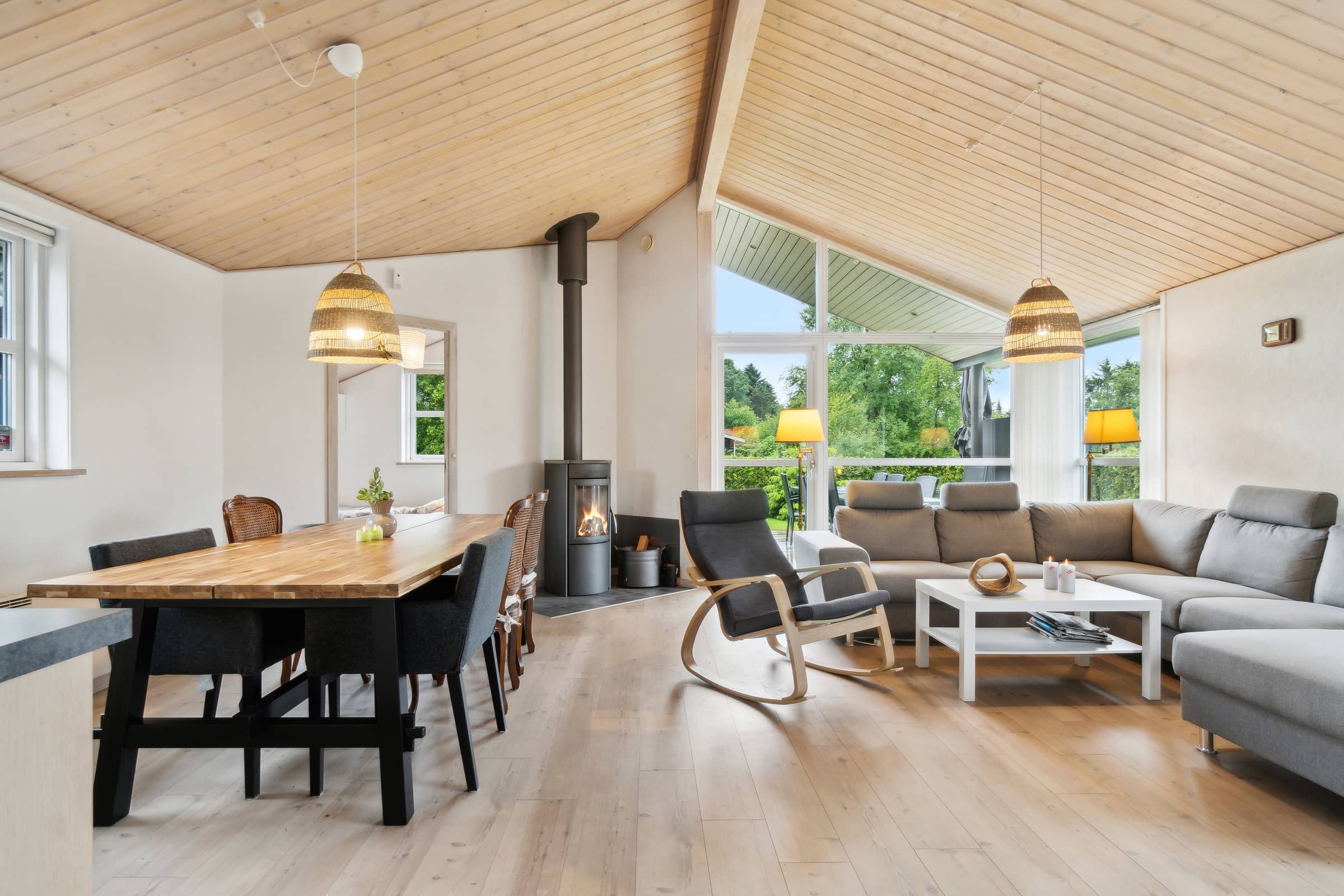 Skønt  feriehus. Spa/sauna,biloplader,Gudenå billede 2
