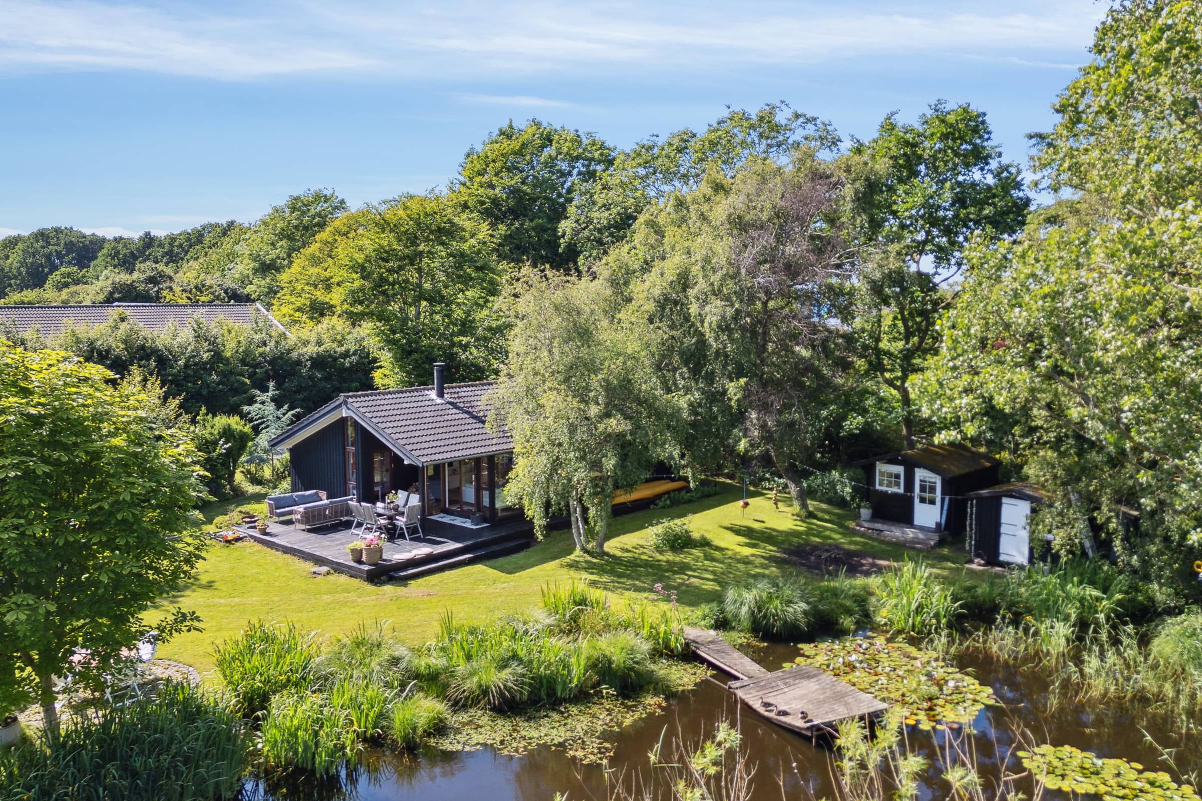 Skønneste sommerhus på fantastisk beliggenhed billede 2