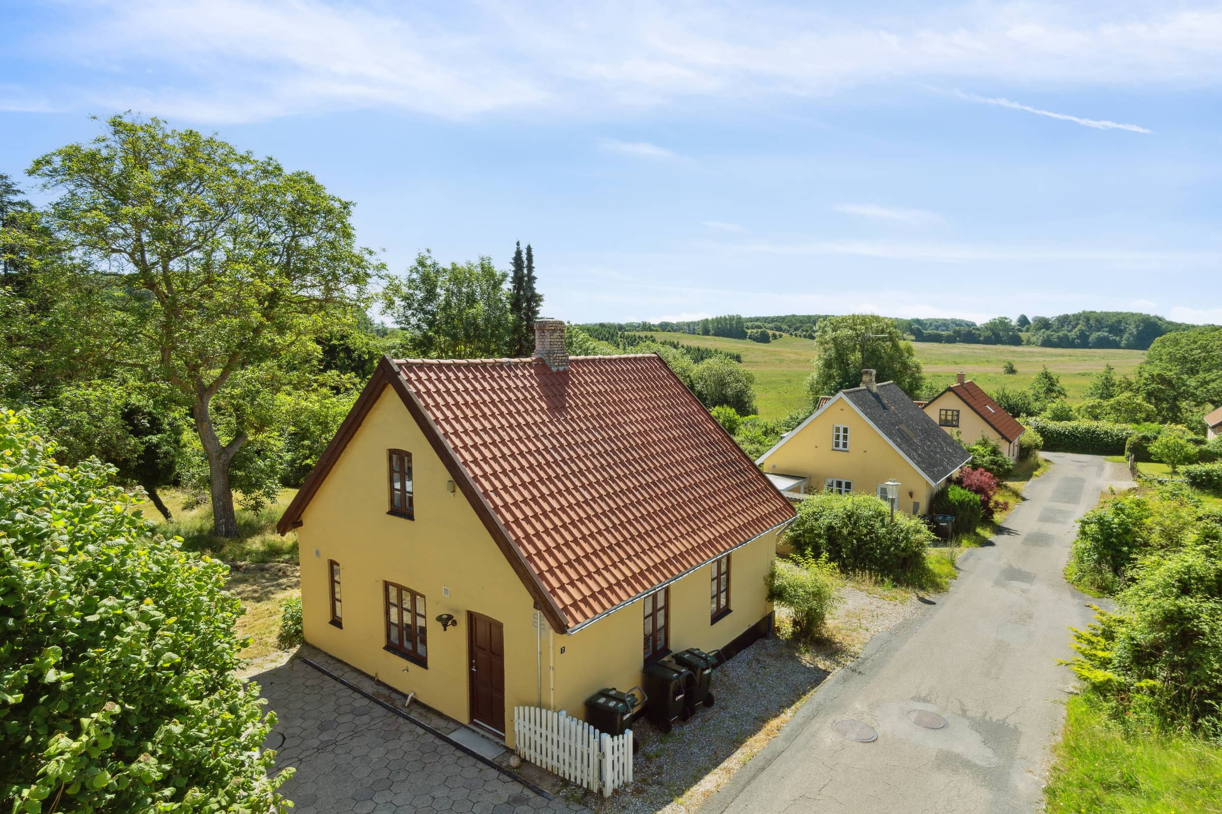 Originalt aftægts hus fra Tranekær slot.  billede 4