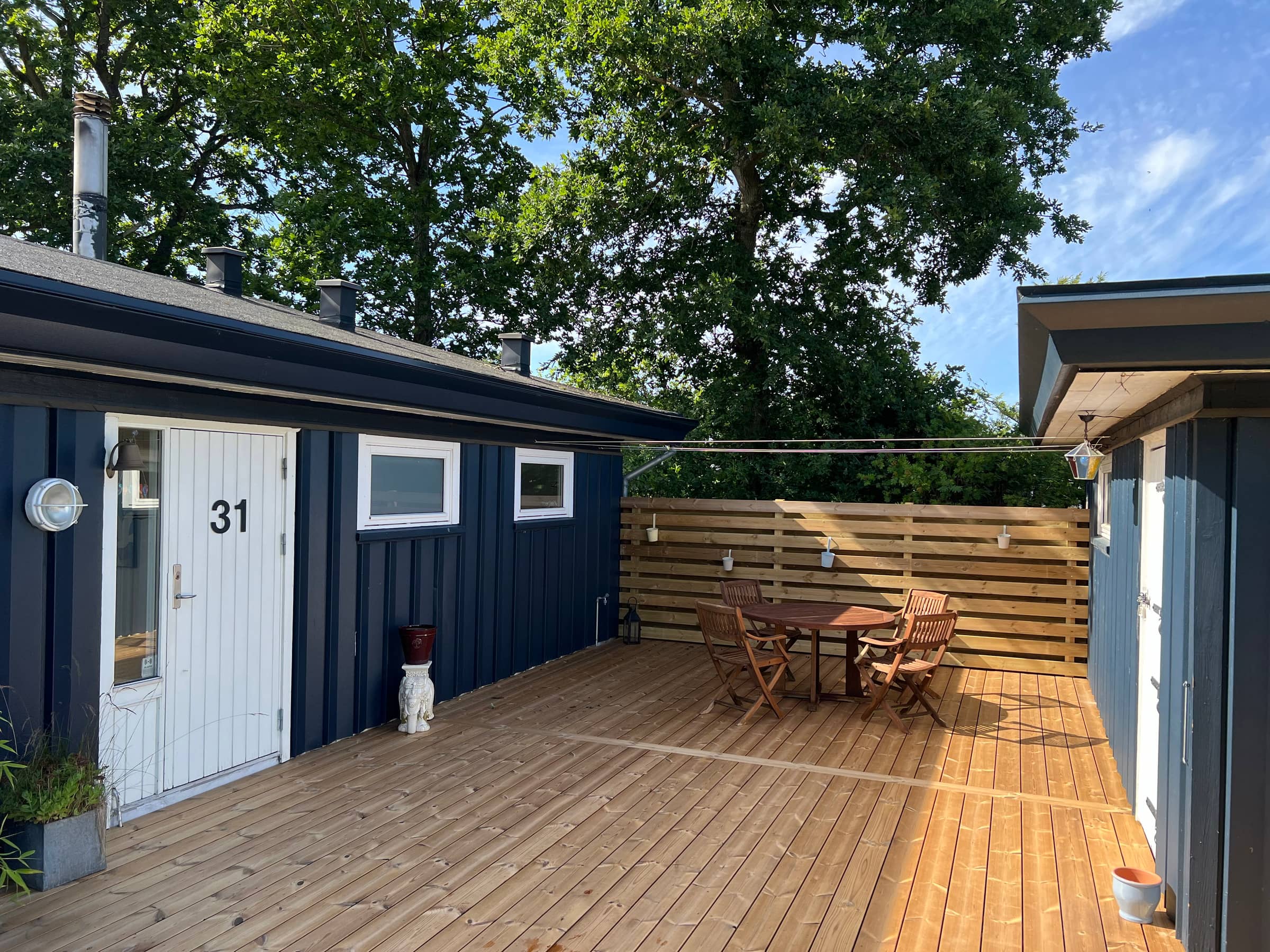 Skønt sommerhus på ugeneret grund 200m fra strand billede 2