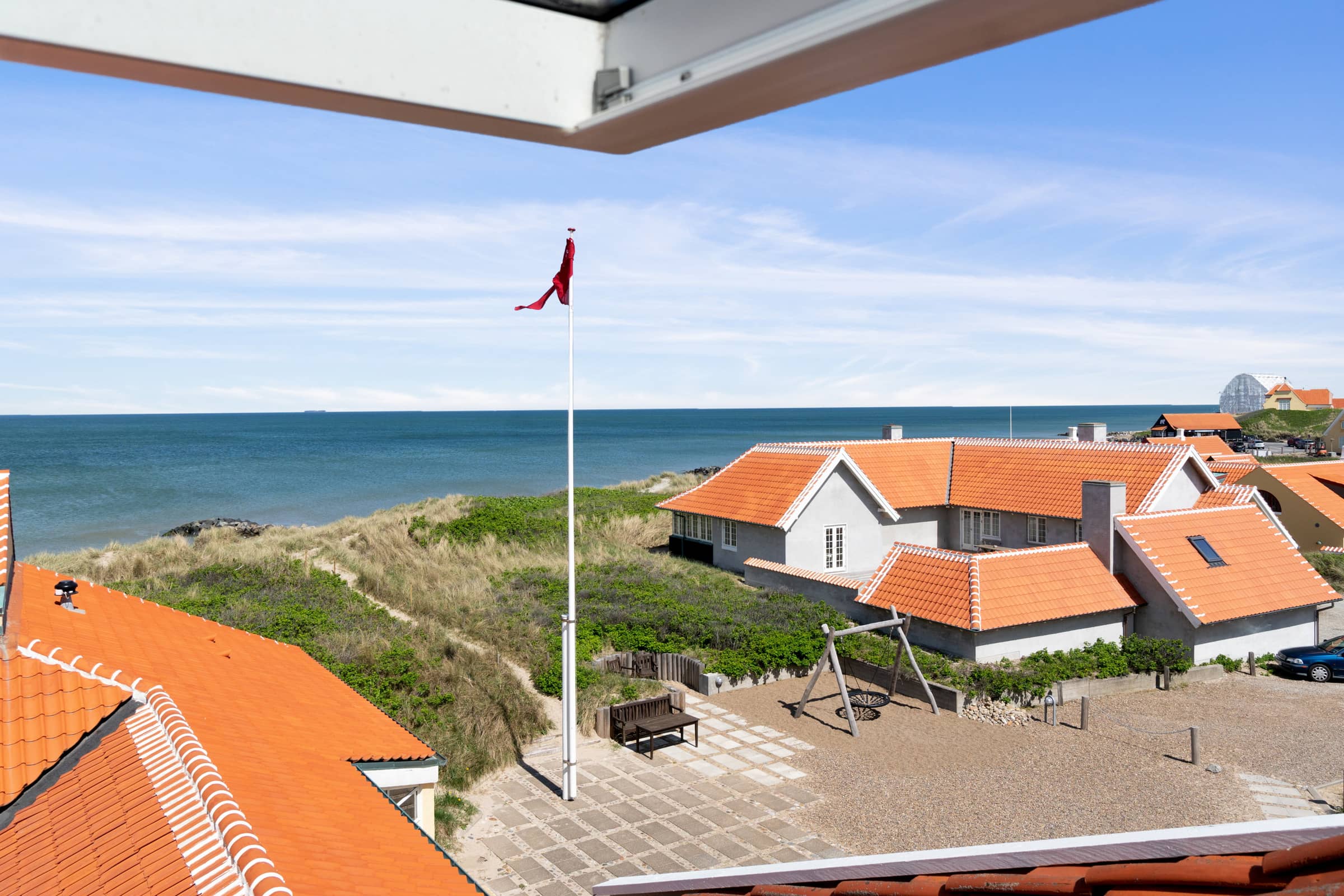 Unik ferielejlighed med udsigt i Skagen billede 2