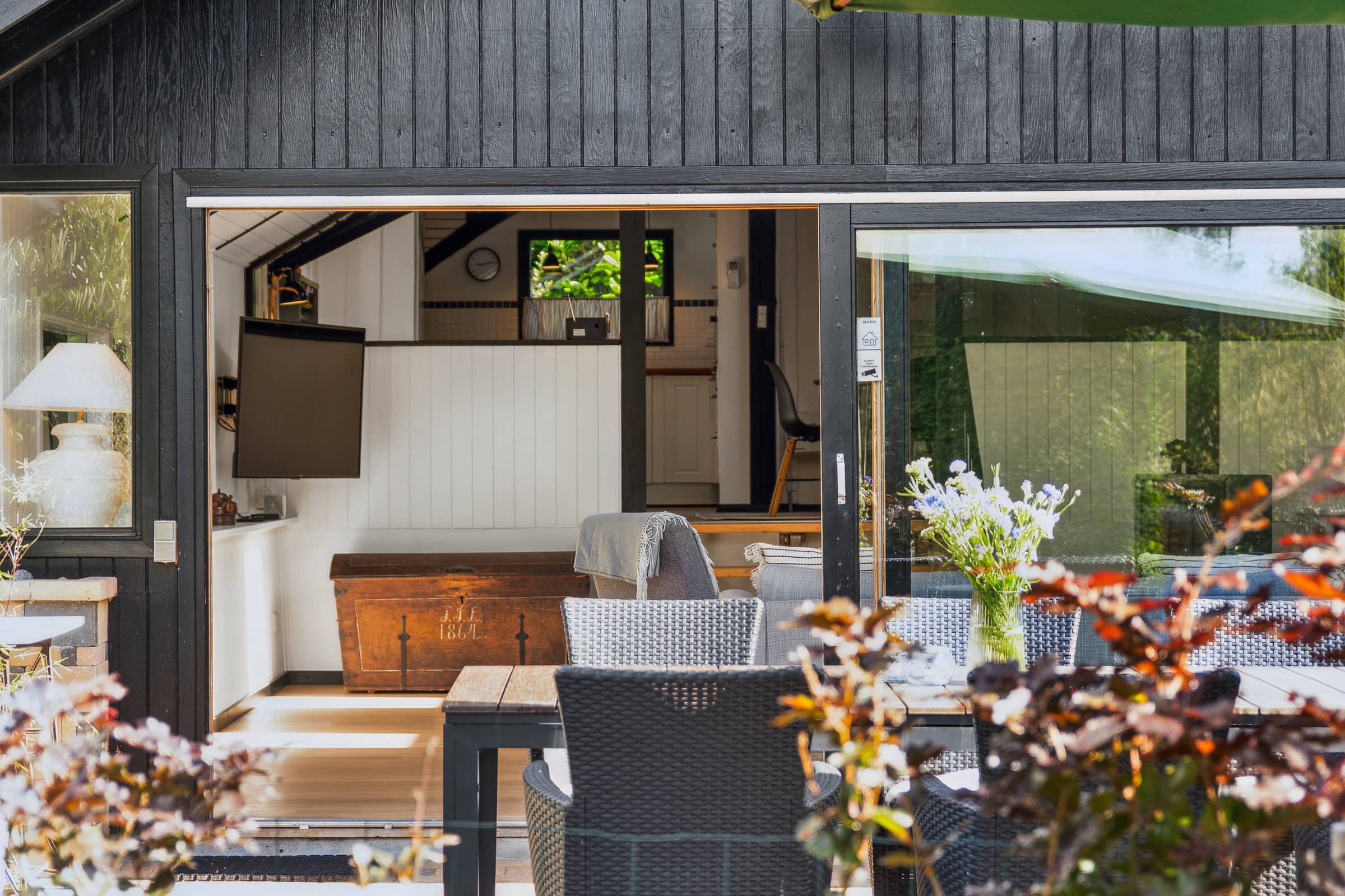 Sommerhuset i rolige Nyrup. billede 3