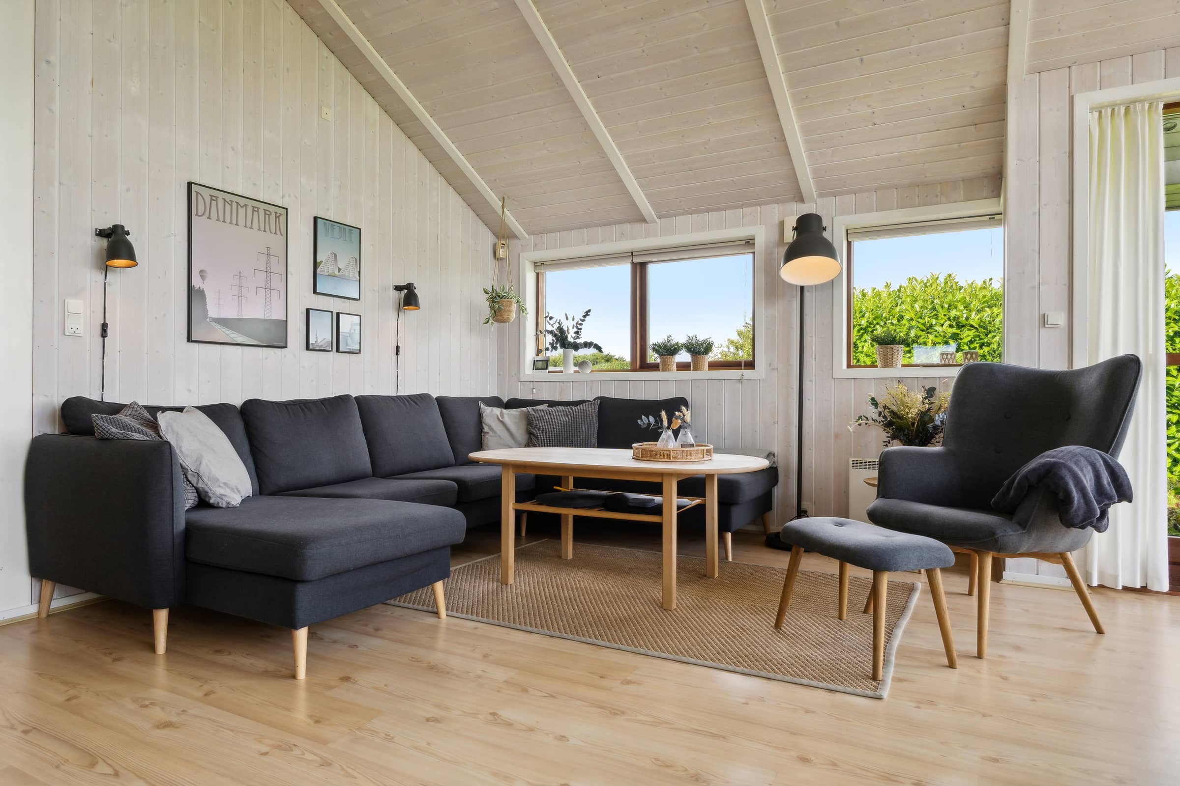 Velindrettet sommerhus ved Skovmose på Als billede 5