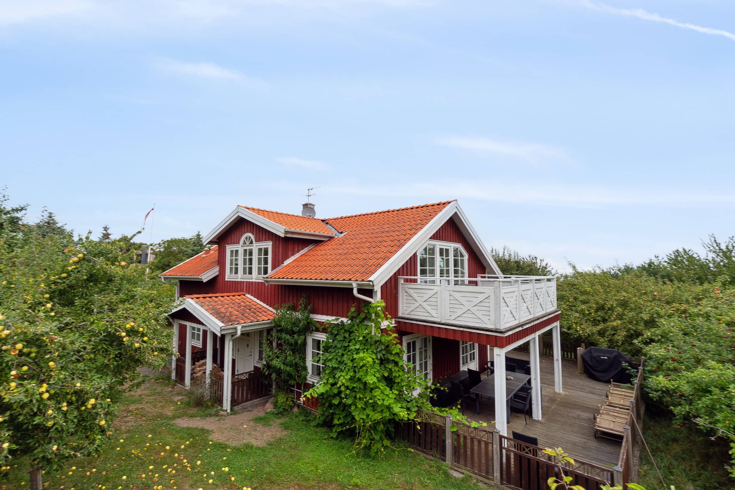 Hyggeligt og lyst sommerhus på Bornholm billede 2