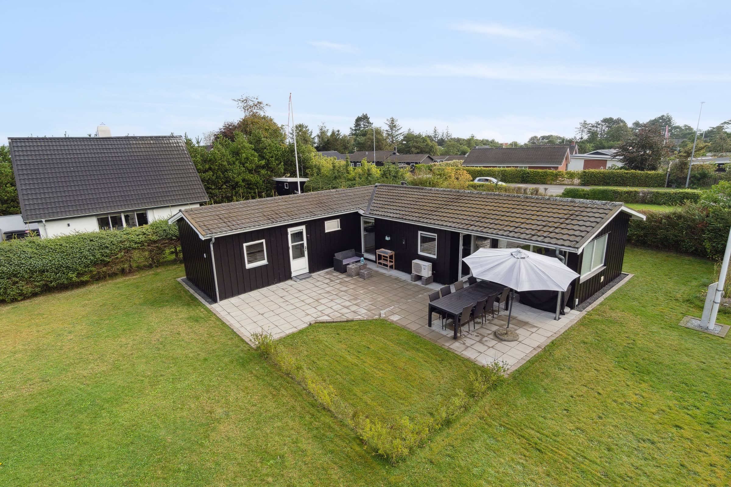 Dejligt sommerhus i Øster Hurup billede 2