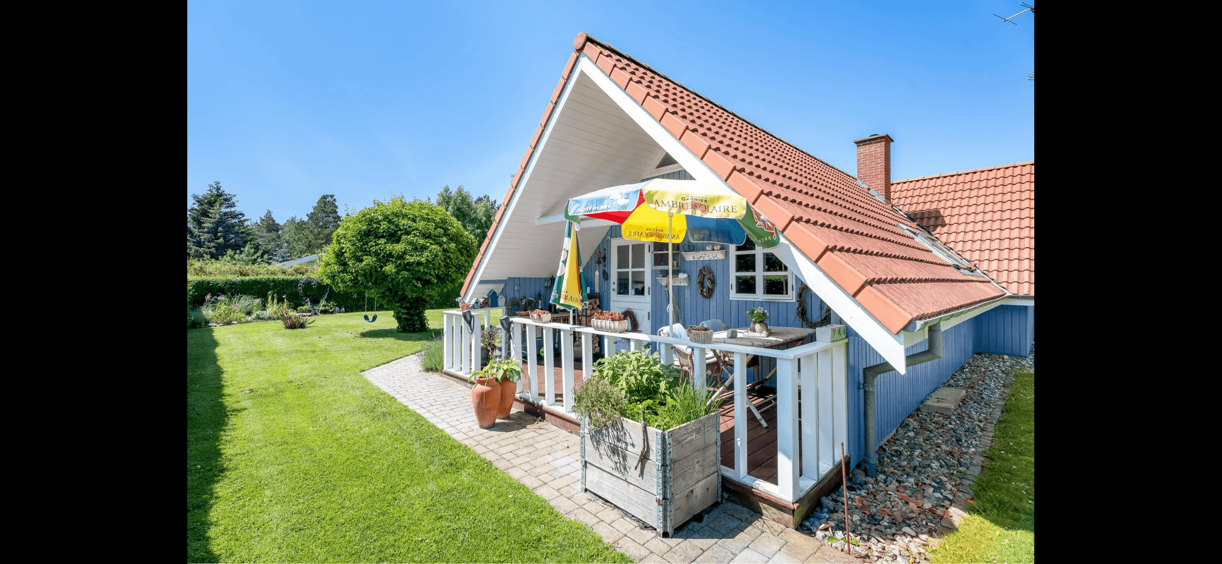 Hyggeligt sommerhus med sjæl. billede 4