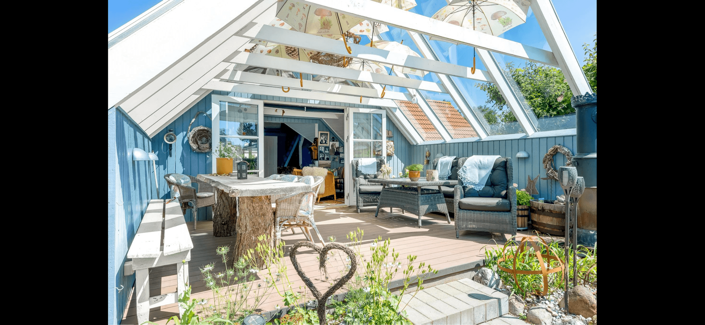 Hyggeligt sommerhus med sjæl. billede 2
