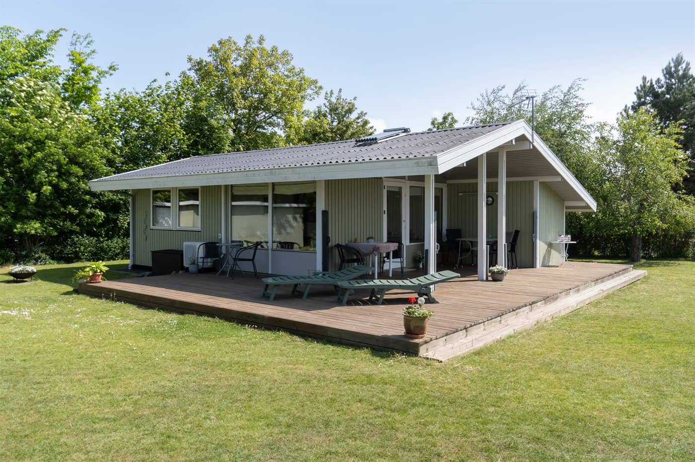 Hygge og ro - kort til strand og gode terrasser billede 2