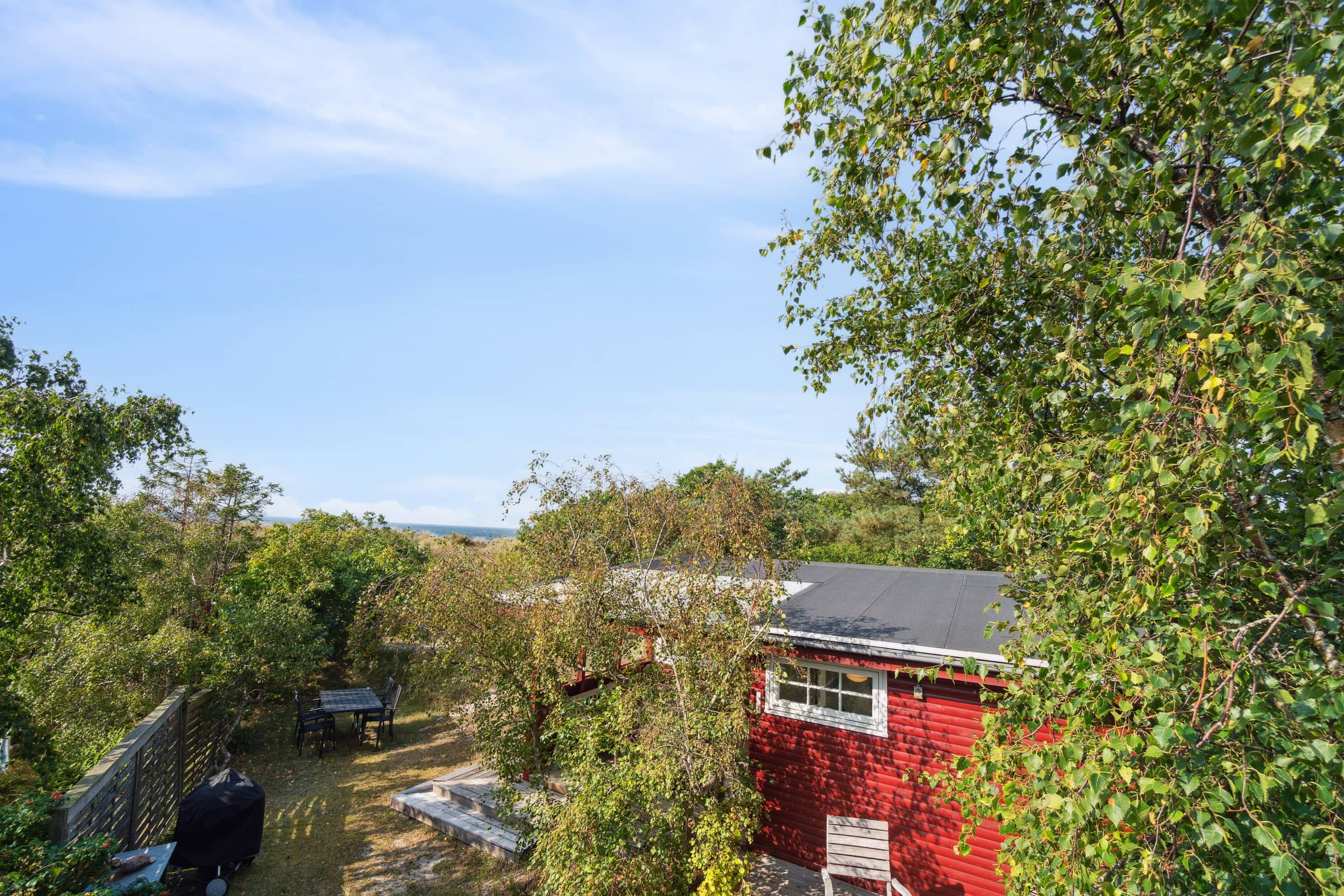 Klassisk sommerhus ved badestrand i Boderne billede 4