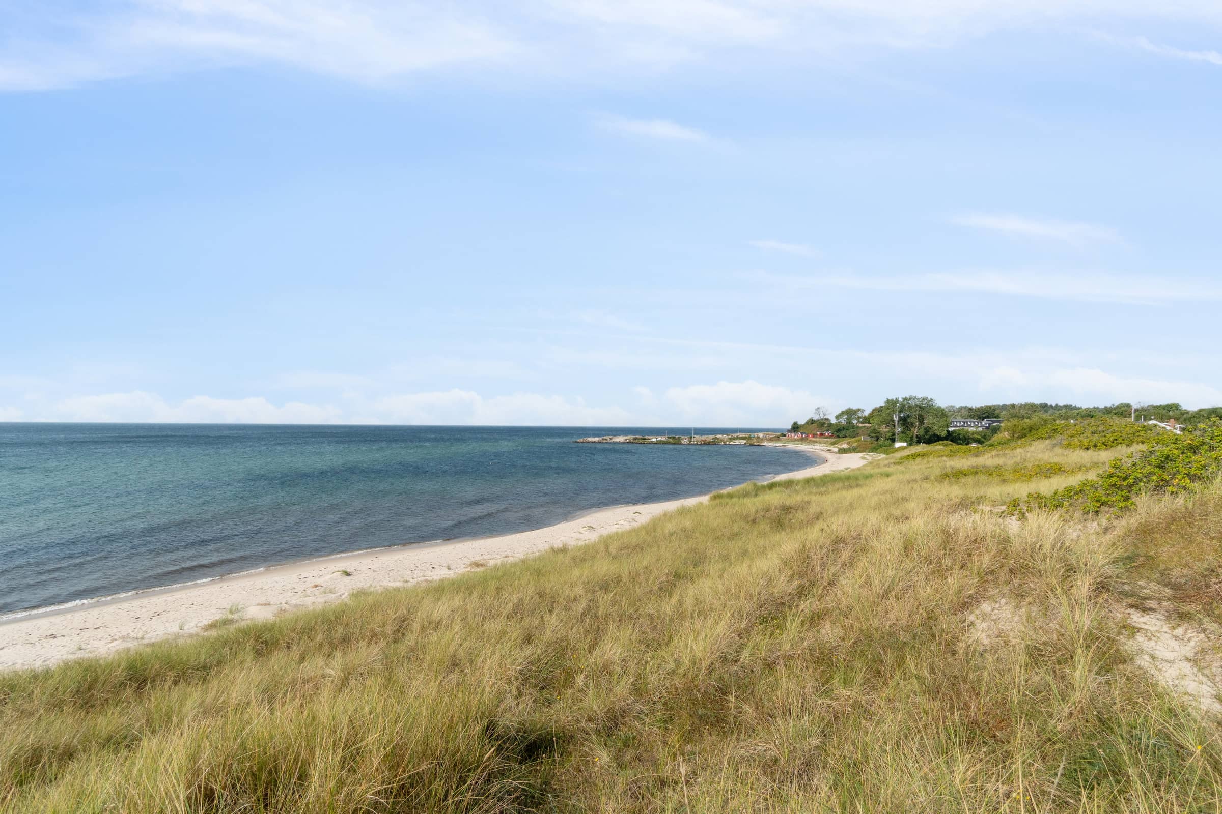 Klassisk sommerhus ved badestrand i Boderne billede 5