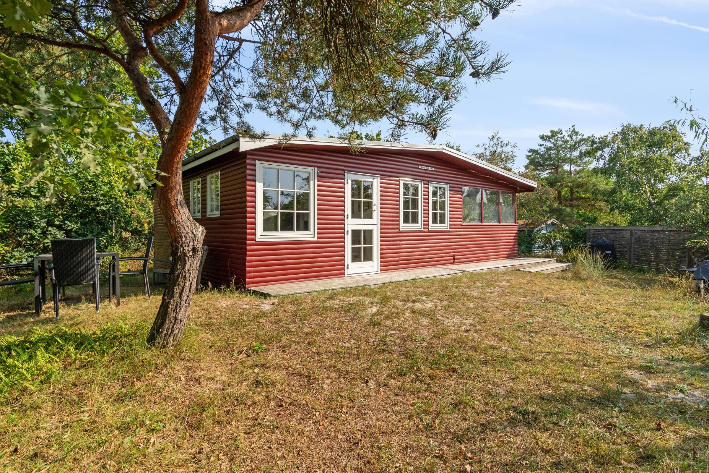 Klassisk sommerhus ved badestrand i Boderne billede 2