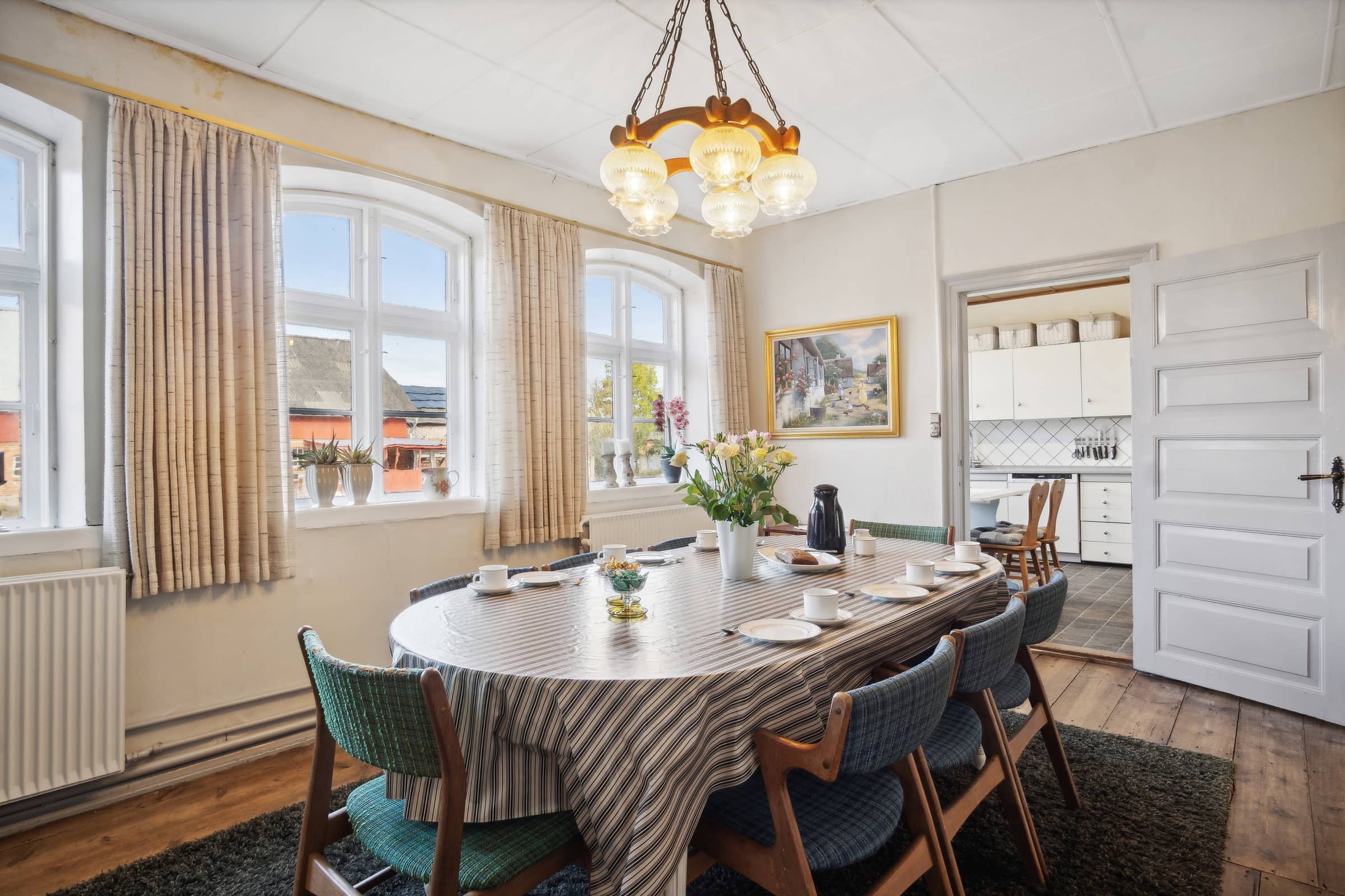Landidyl med vildmarksbad, sauna og aktivitetsrum billede 4
