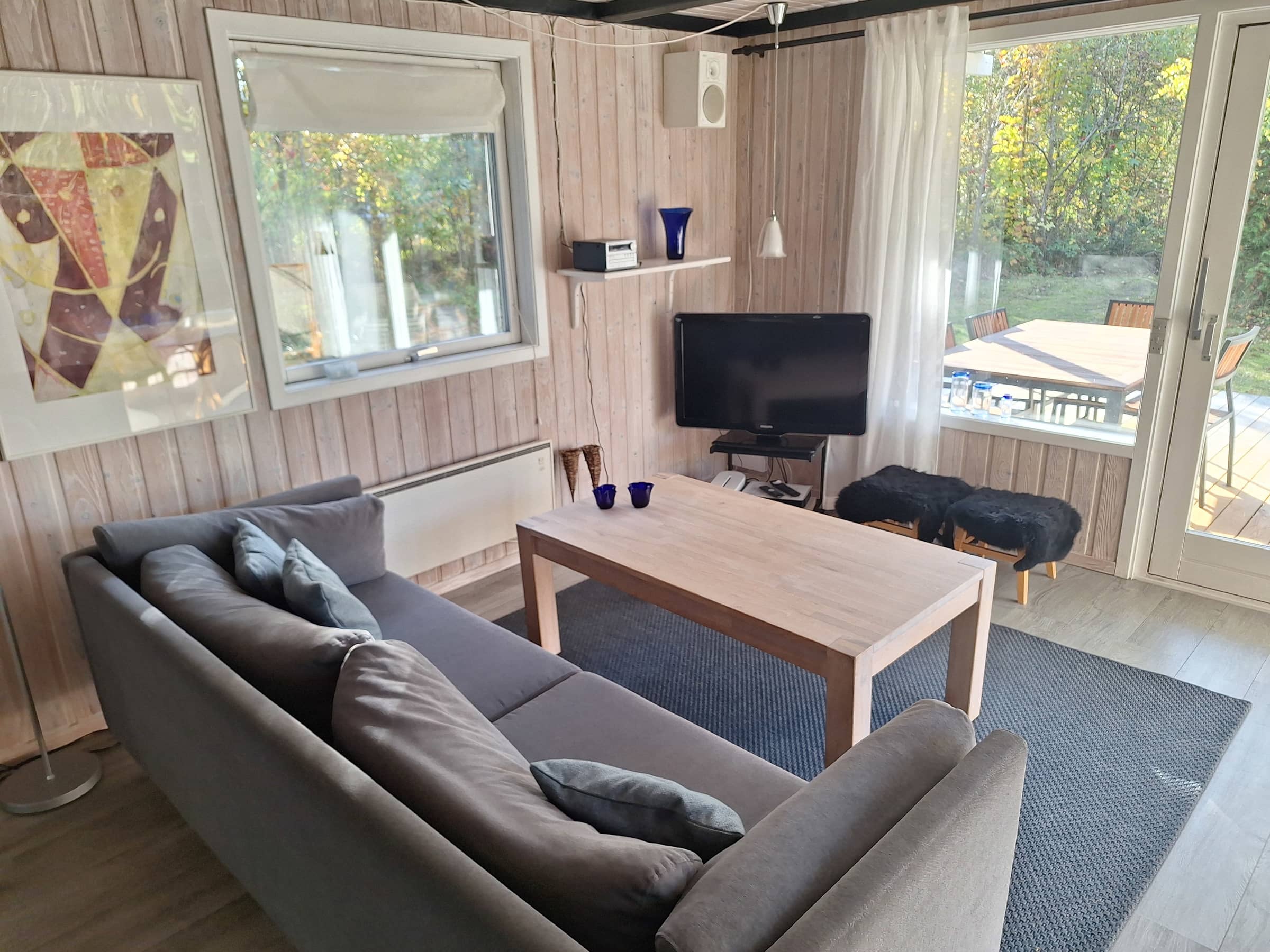 Skønt familiesommerhus nær børnevenlig strand billede 5
