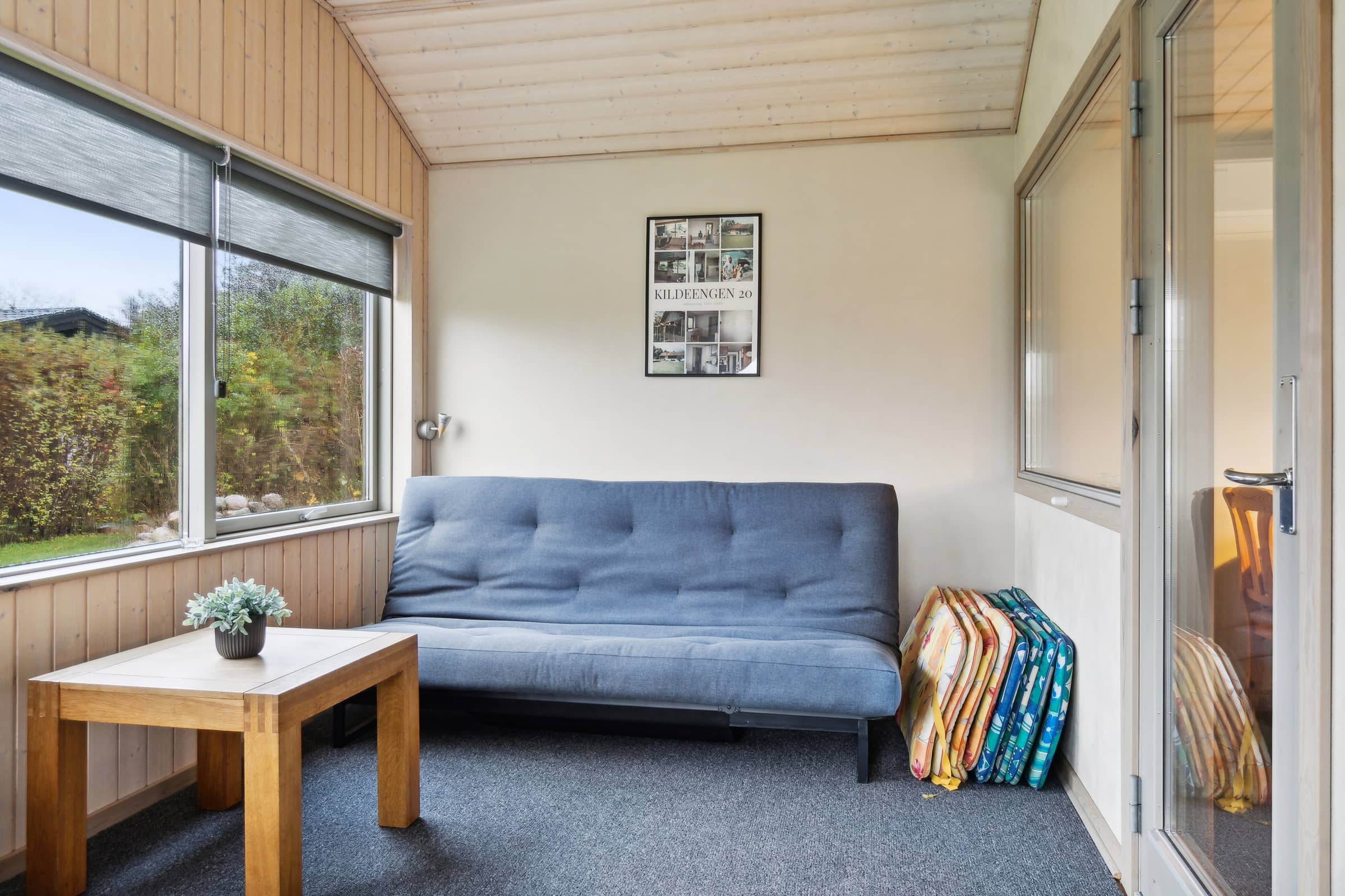 Hyggeligt sommerhus ved Karrebæksminde - Ladeboks billede 4