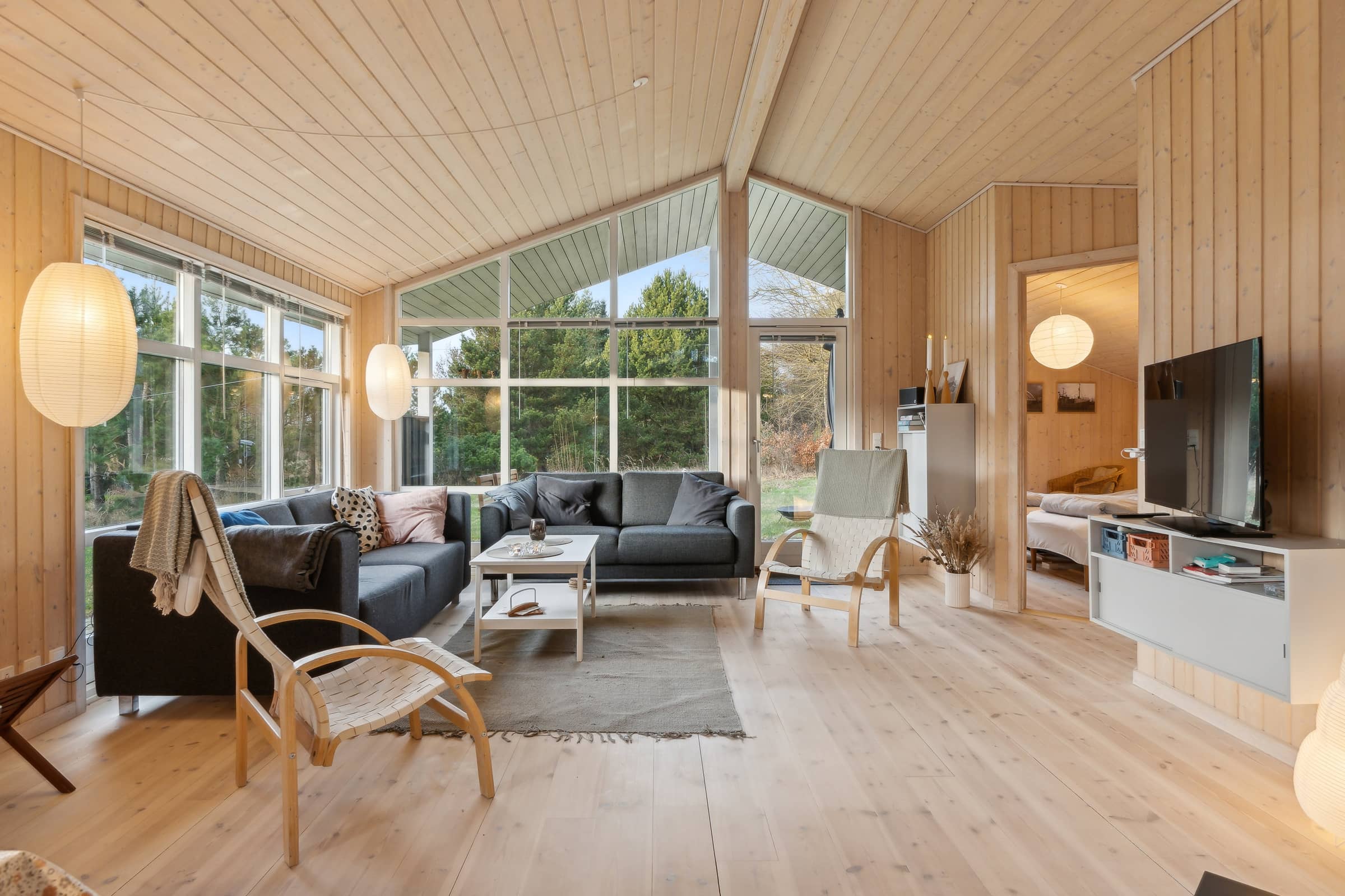 Hyggeligt sommerhus i Nordjylland billede 3