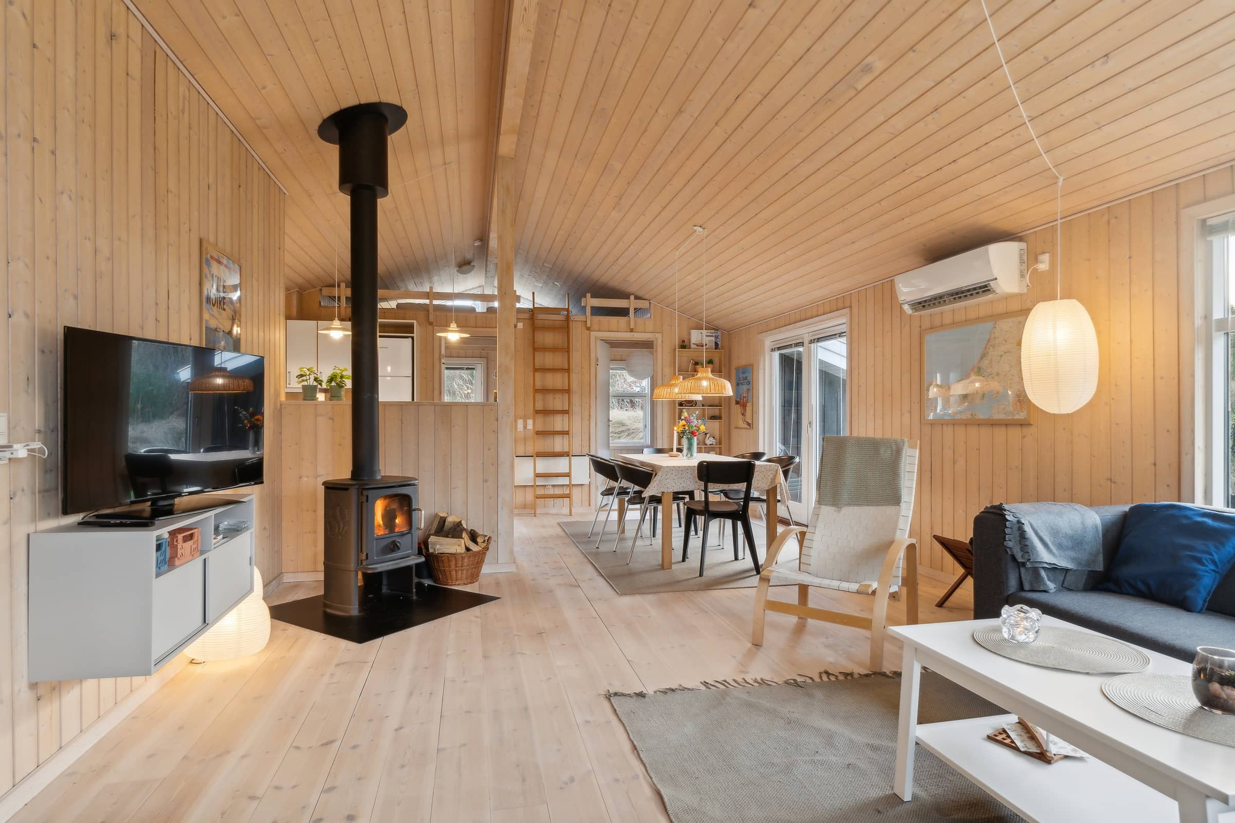 Hyggeligt sommerhus i Nordjylland billede 4