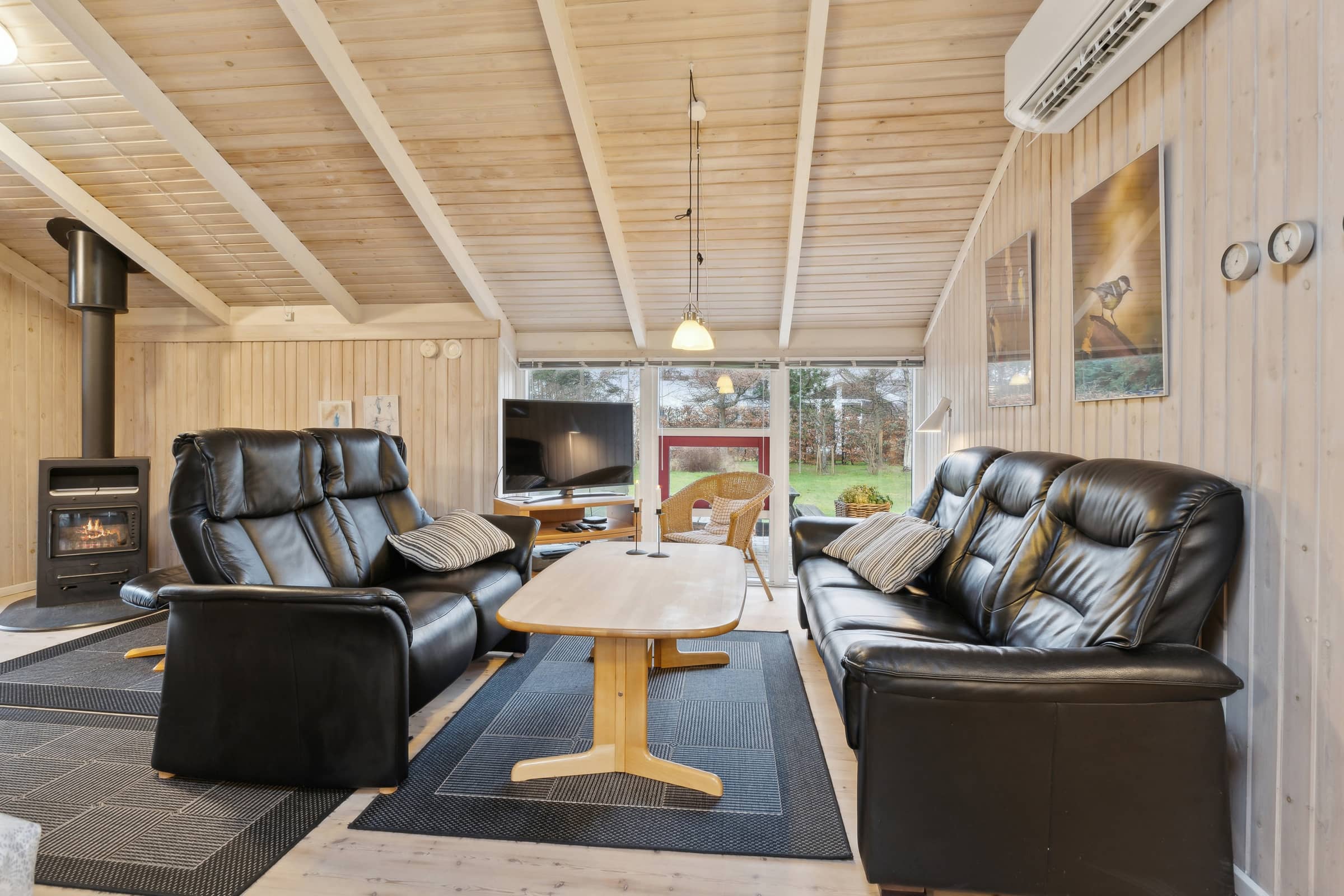 Hyggeligt sommerhus ved Hals billede 3