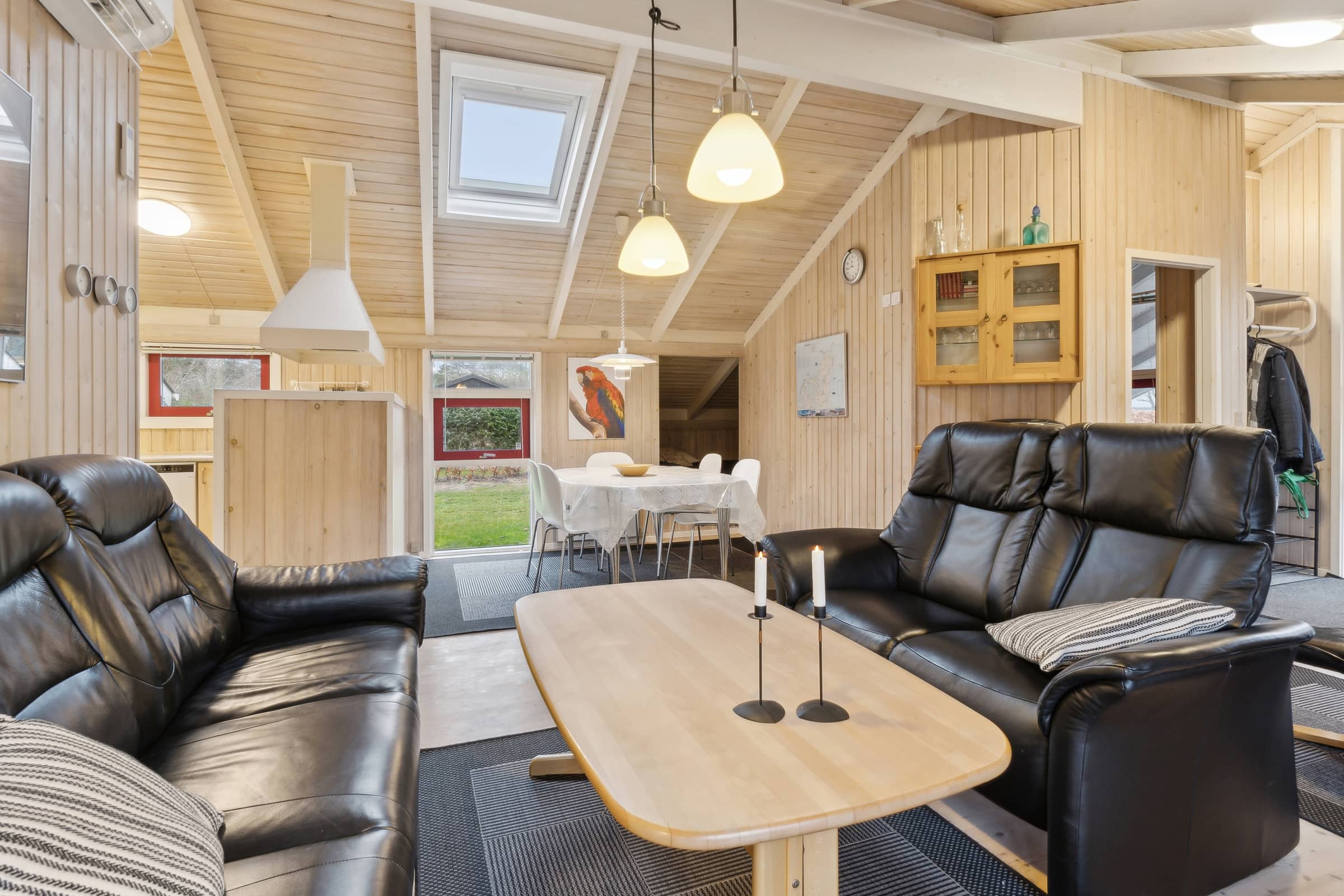 Hyggeligt sommerhus ved Hals billede 4