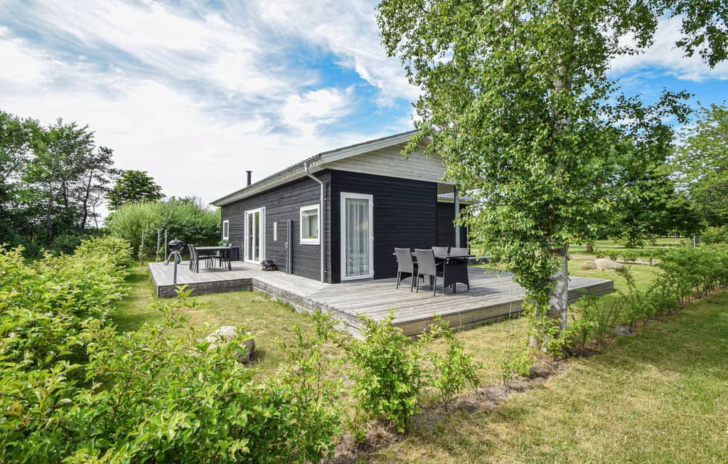 Skønt nyere Spasommerhus nær dejlig badestrand billede 2