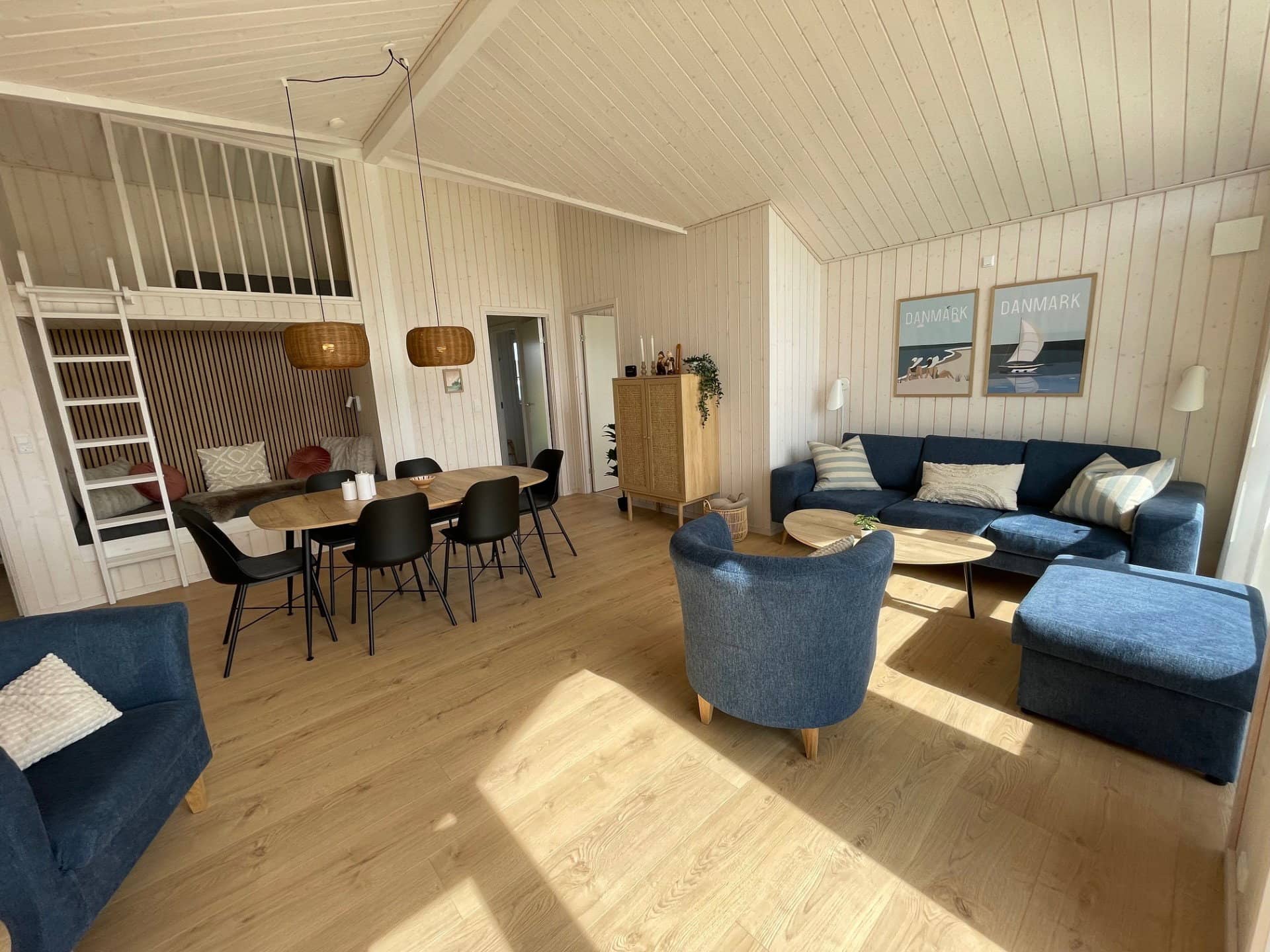 Chamerende nyt sommerhus i Marielyst - Bøtø billede 2