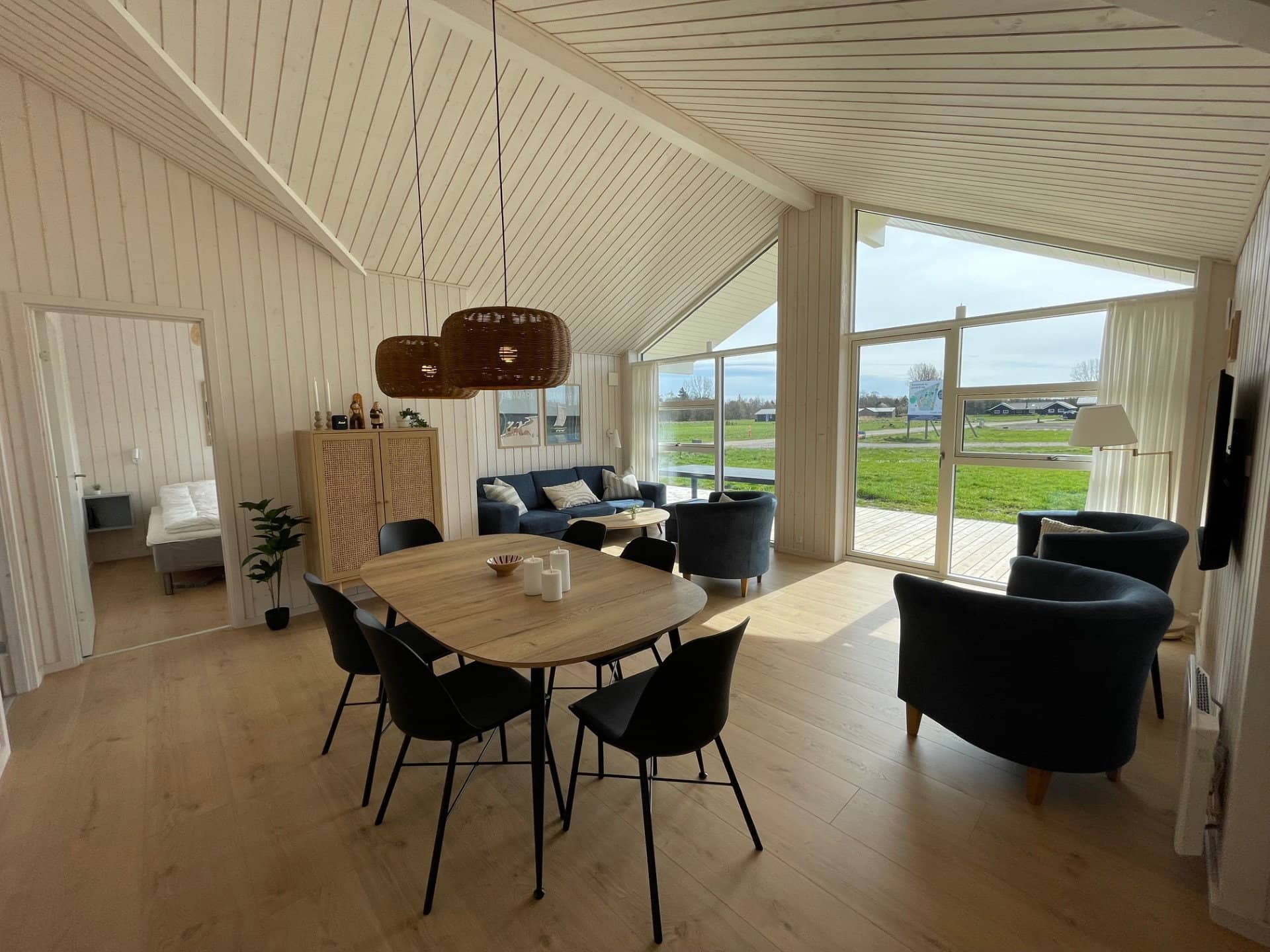 Chamerende nyt sommerhus i Marielyst - Bøtø billede 3