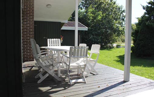 Hyggeligt sommerhus ved Saltum billede 2