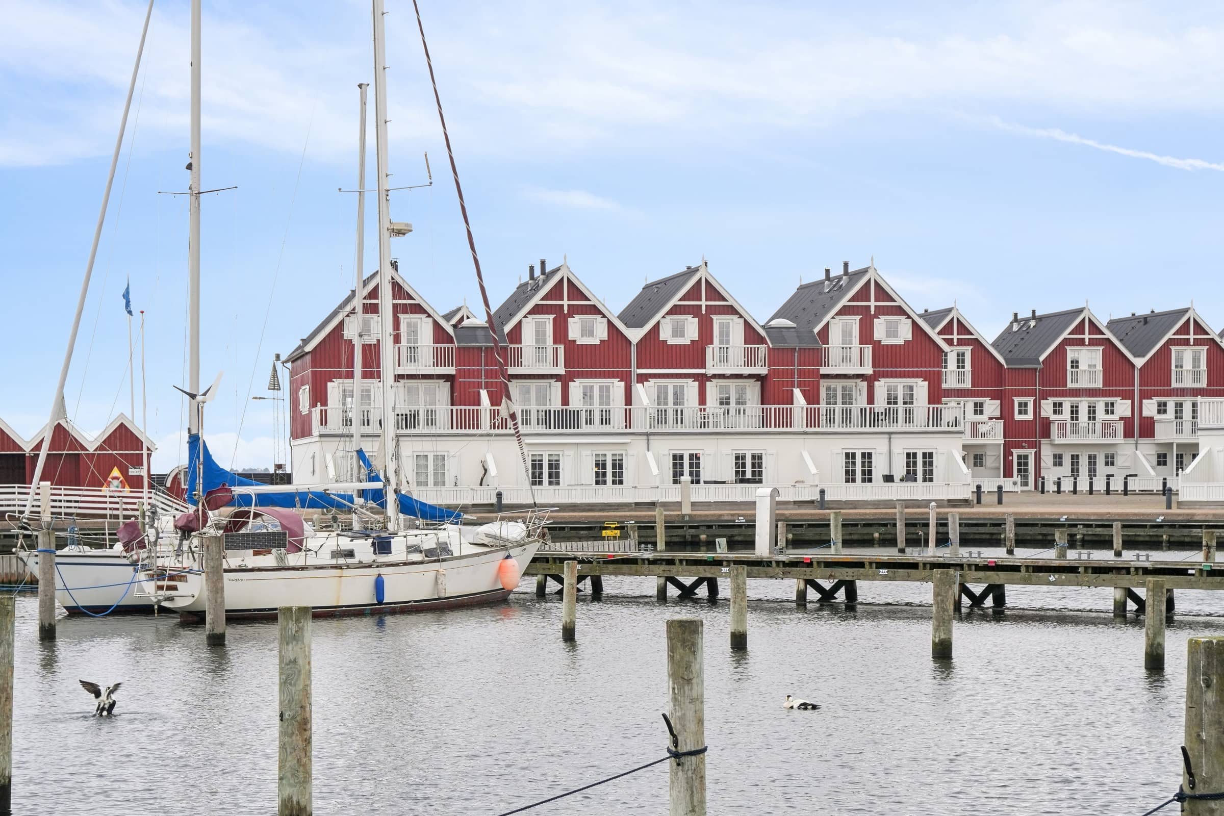 Dejligt feriehus med udsigt til havnen billede 5