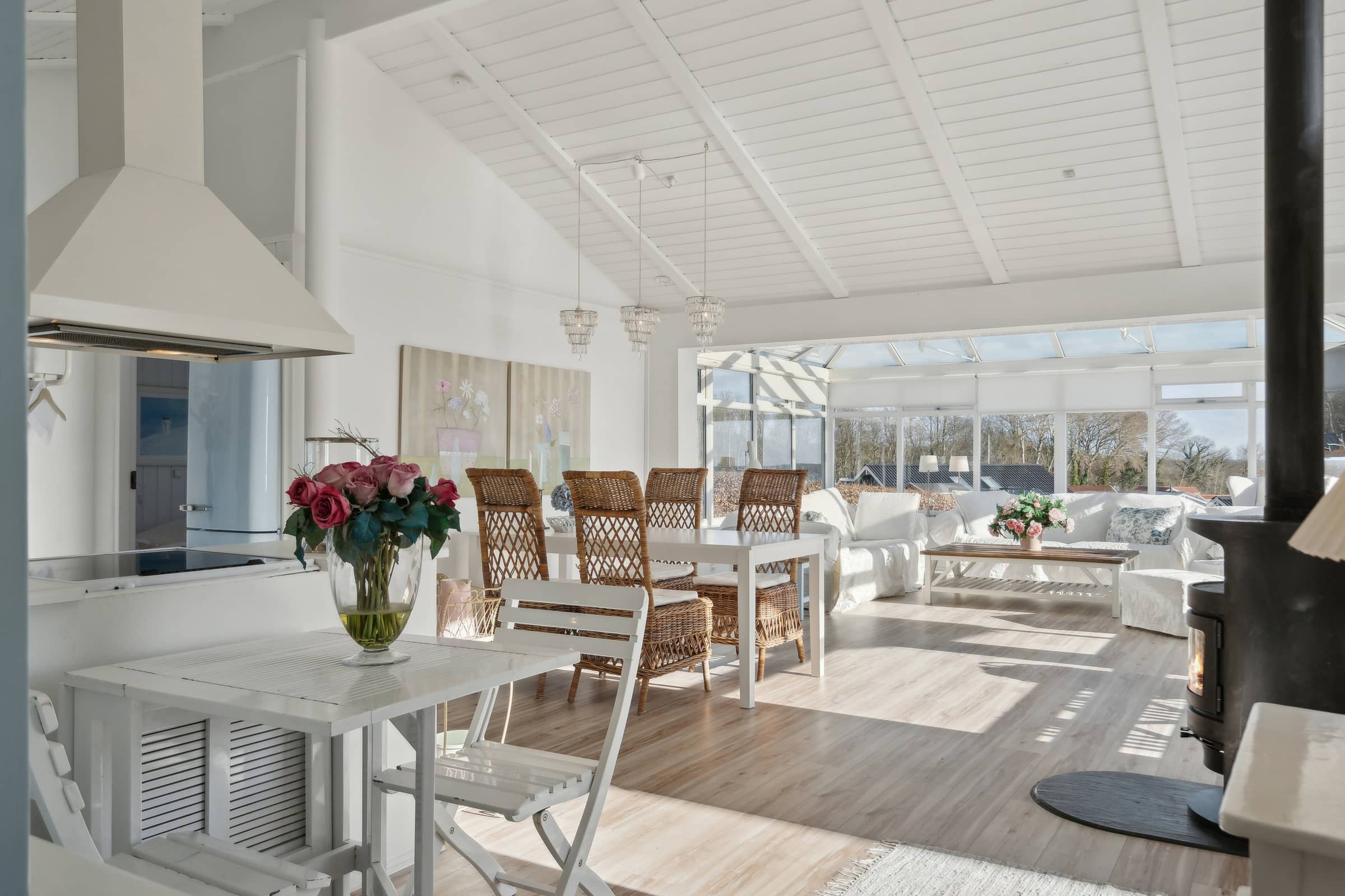 Dejligt sommerhus med havudsigt billede 2