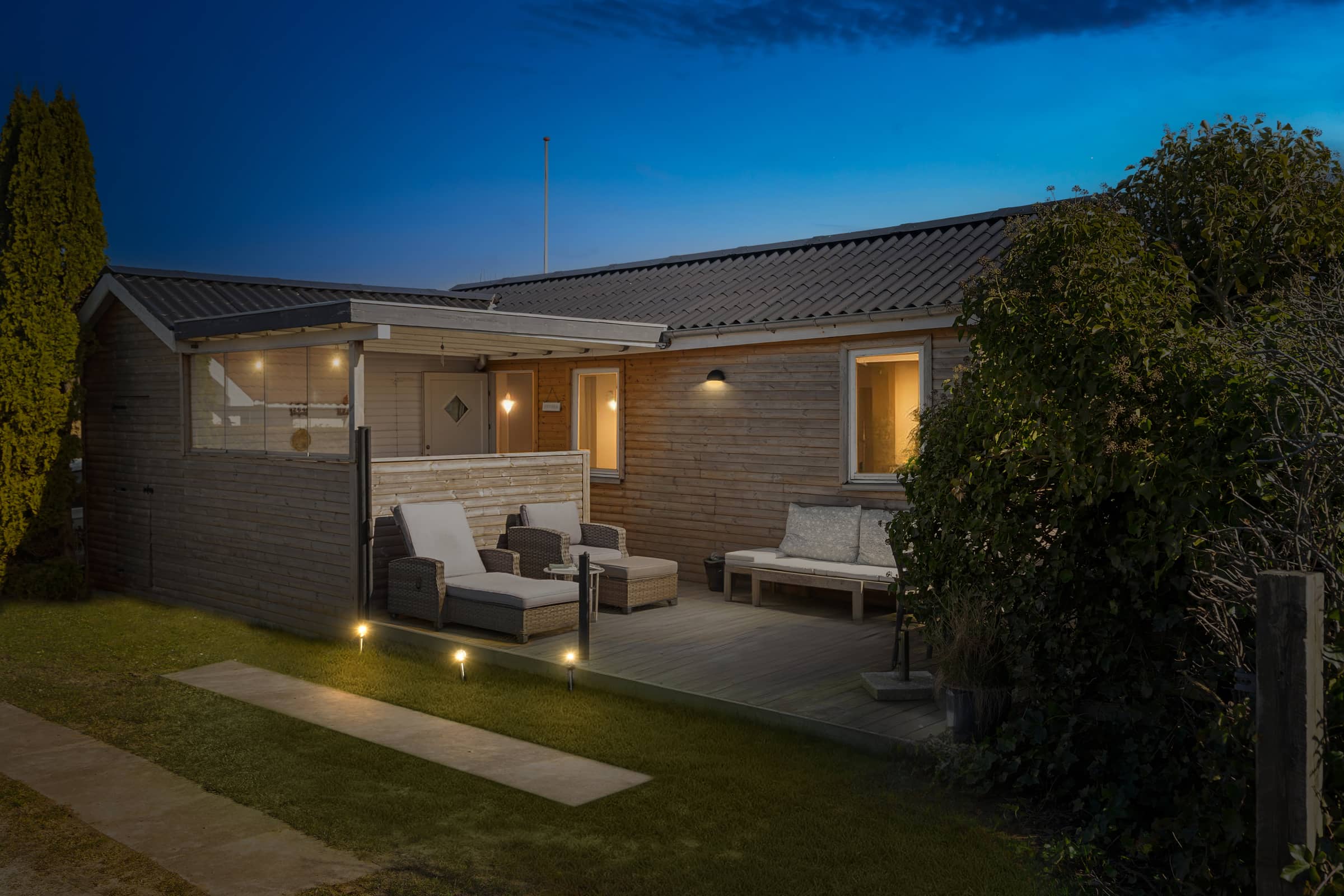 Feriehygge ved stranden og Haderslevs perler billede 4
