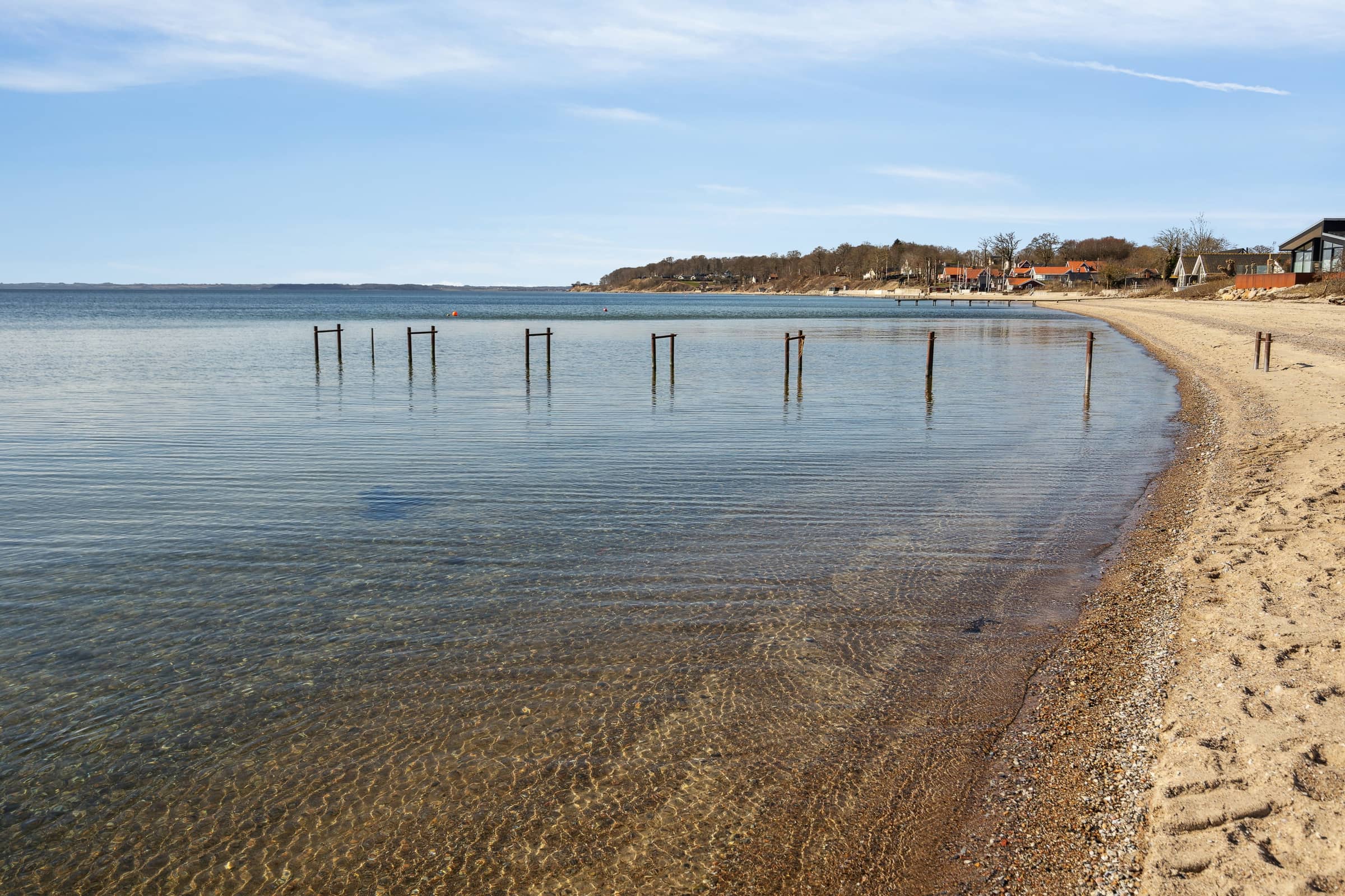 Feriehygge ved stranden og Haderslevs perler billede 3