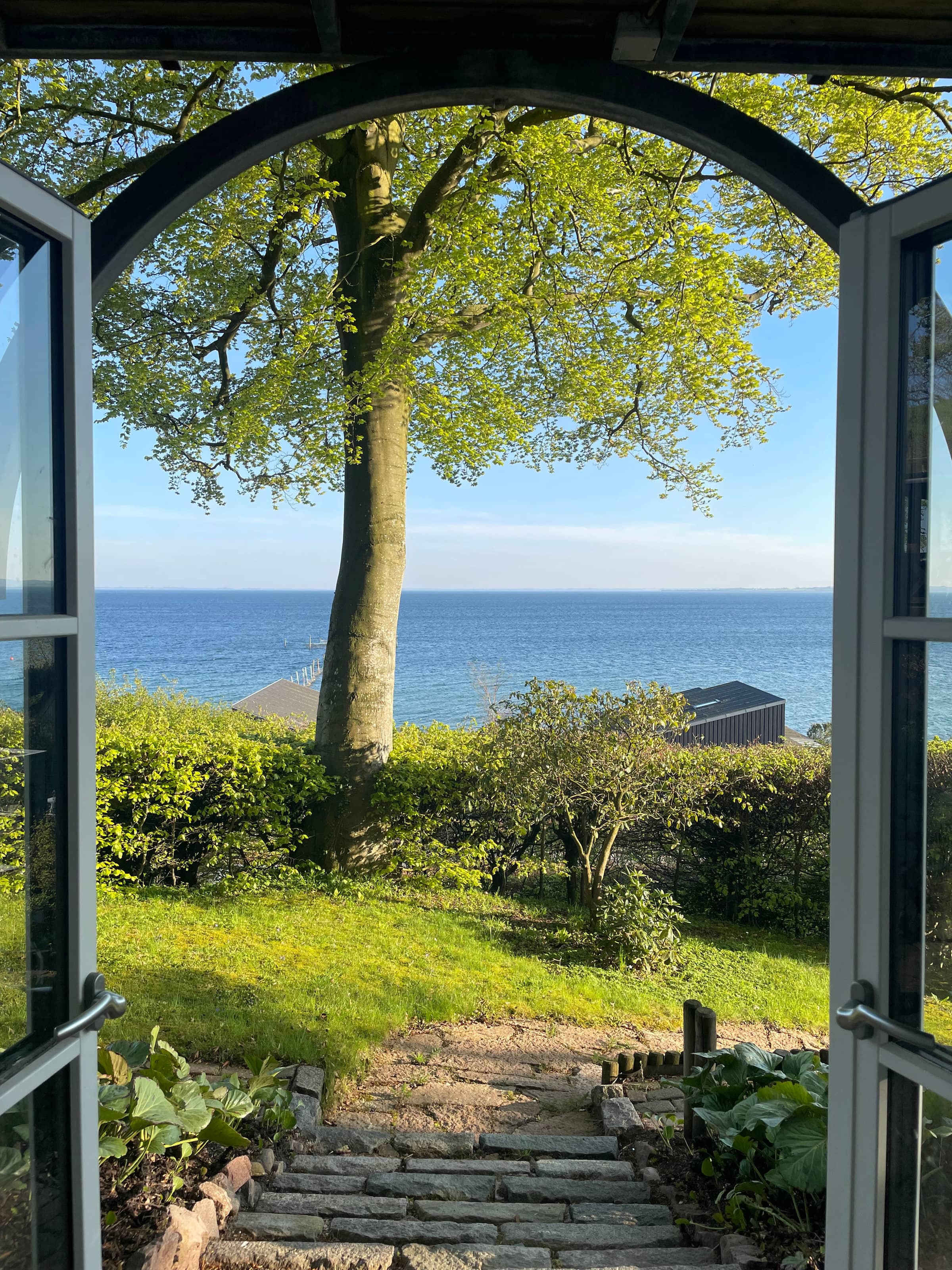 Badehotelstemning og panoramaudsigt billede 3