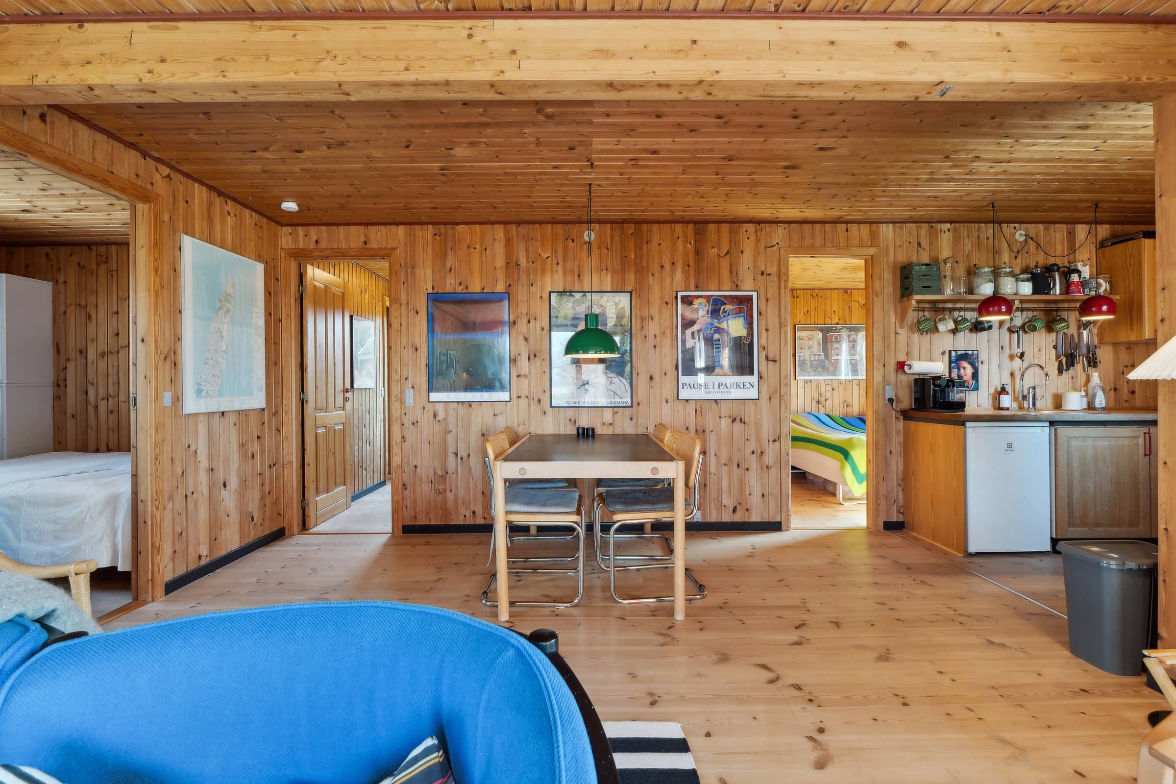 Hyggeligt sommerhus med dejlig udsigt. billede 4