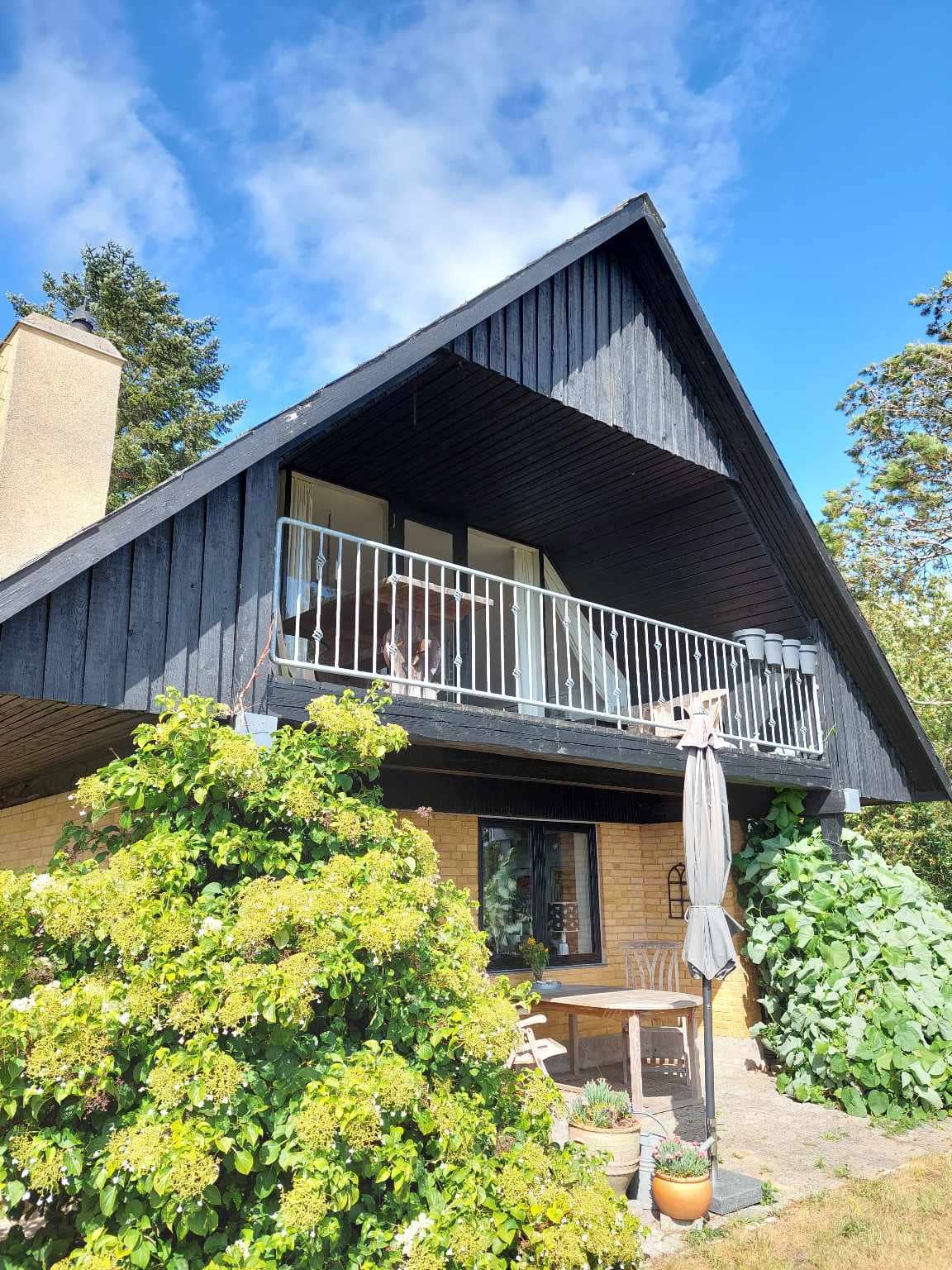 Sommerhus i bakkerne med havudsigt billede 2