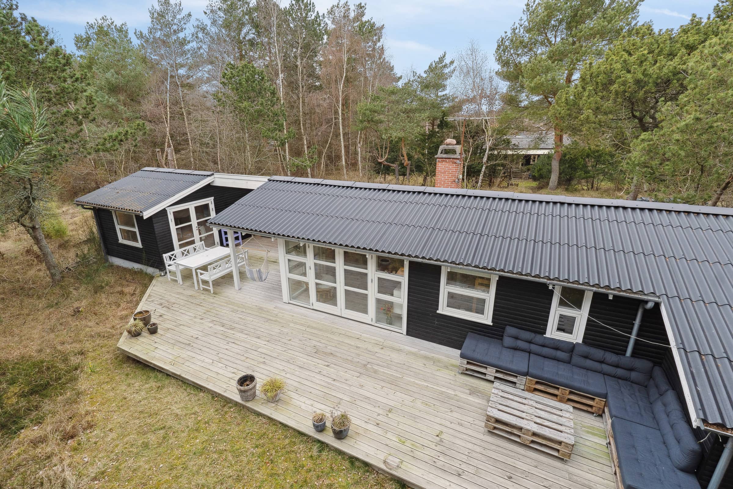Charmerende sommerhus nær Stenstrup Strand billede 2