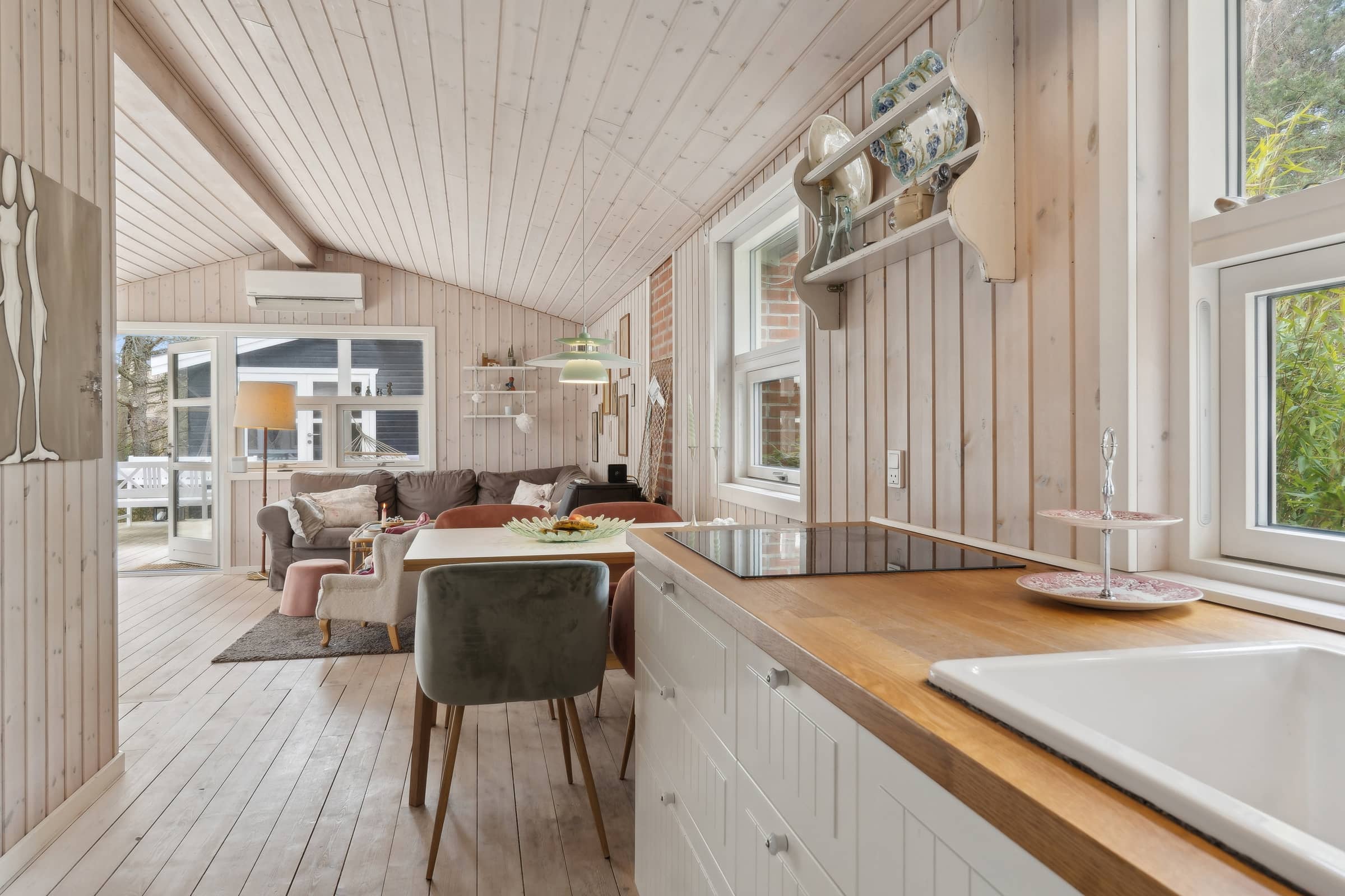 Charmerende sommerhus nær Stenstrup Strand billede 4
