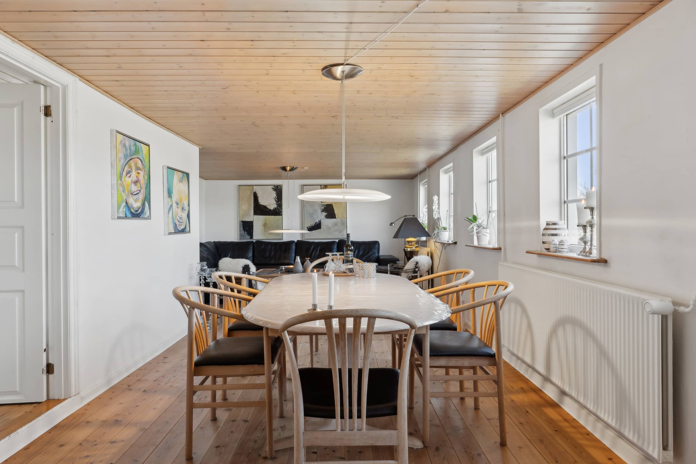 Hyggeligt sommerhus i  Harboøre billede 3